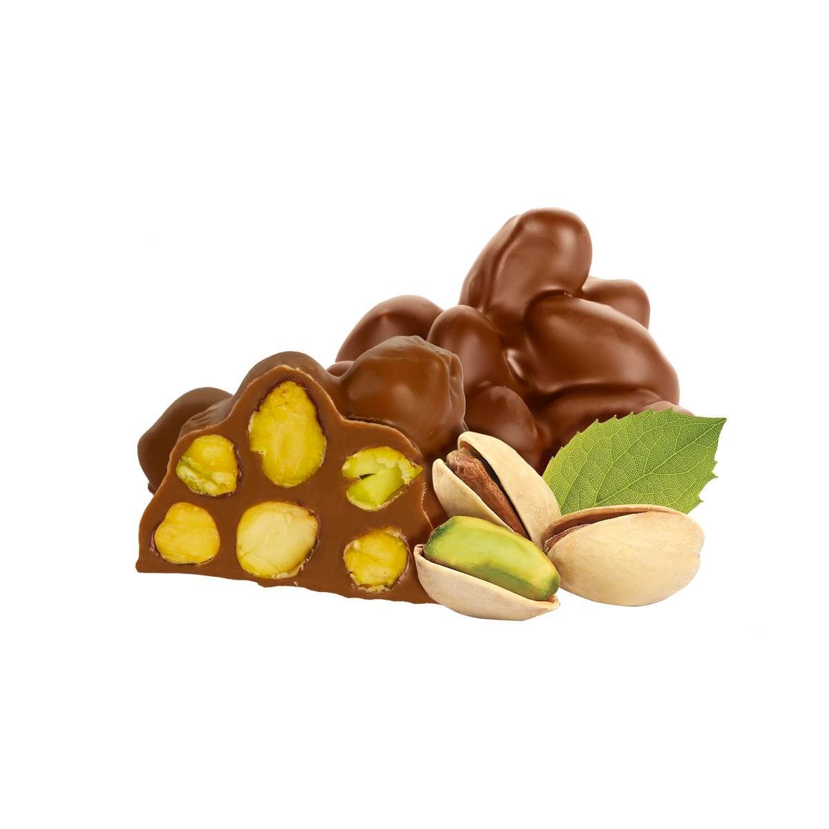 Fıstıklı Roş Sütlü Çikolatalı 200g