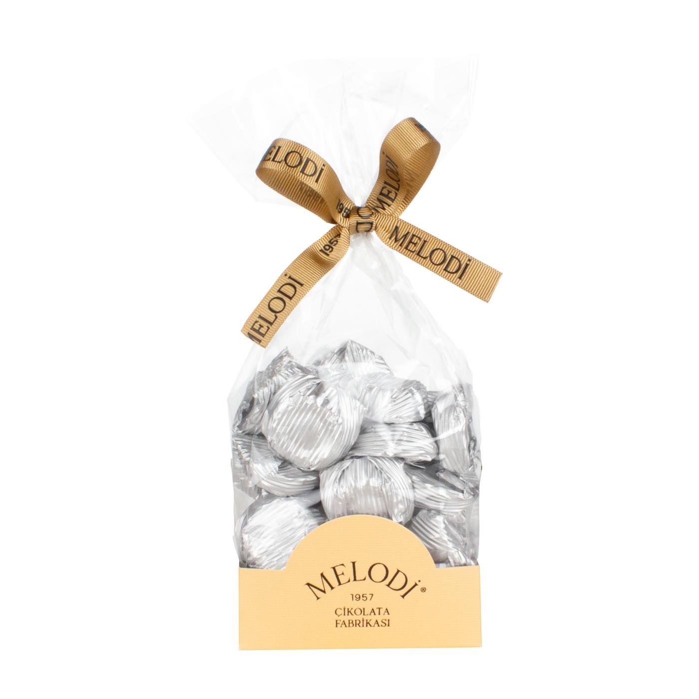 Gümüş Yaldızlı Spesiyal Çikolata  500g(℮)