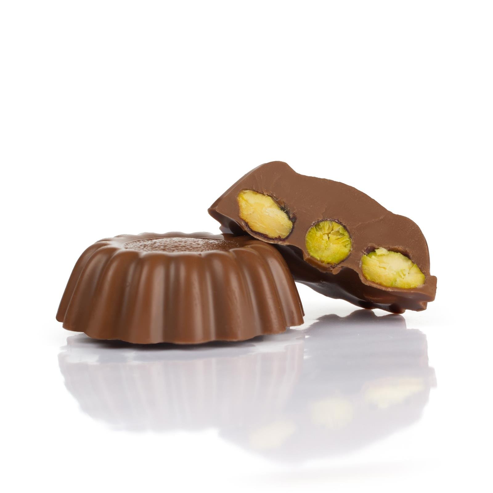 Gümüş Yaldızlı Spesiyal Çikolata  500g(℮)