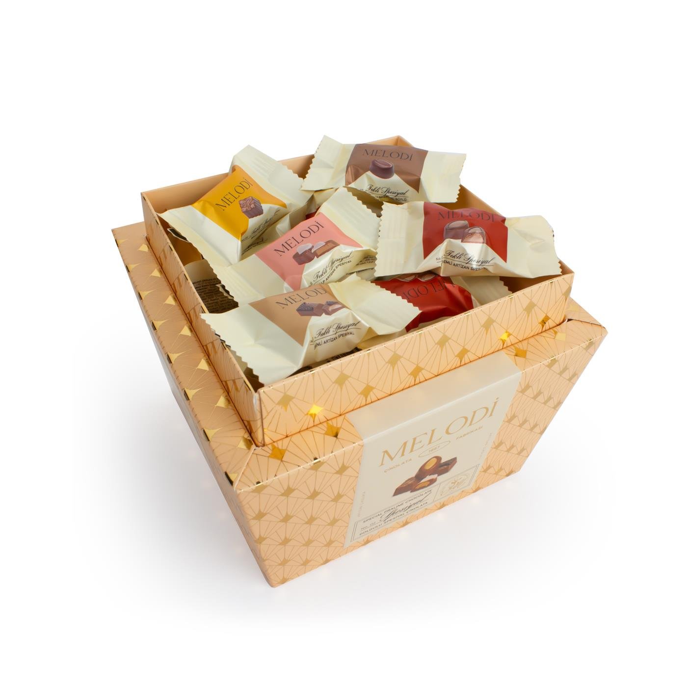 Hedonist Dolgulu Spesiyal Çikolata 400g