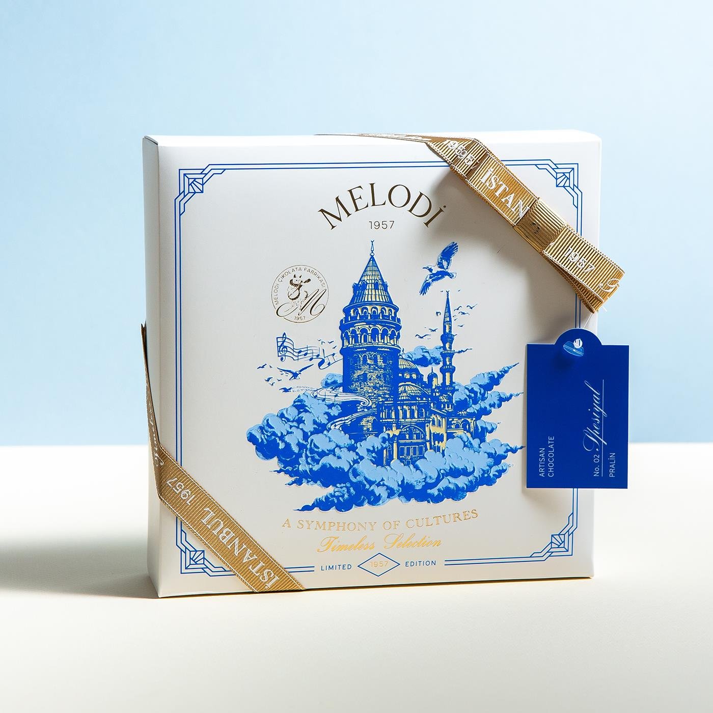 İstanbul Serisi Nişantaşı Spesiyal Çikolata 145g