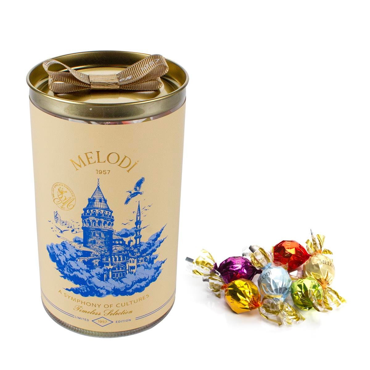 İstanbul Serisi Twist -Çift Kulak- Çikolata 250g