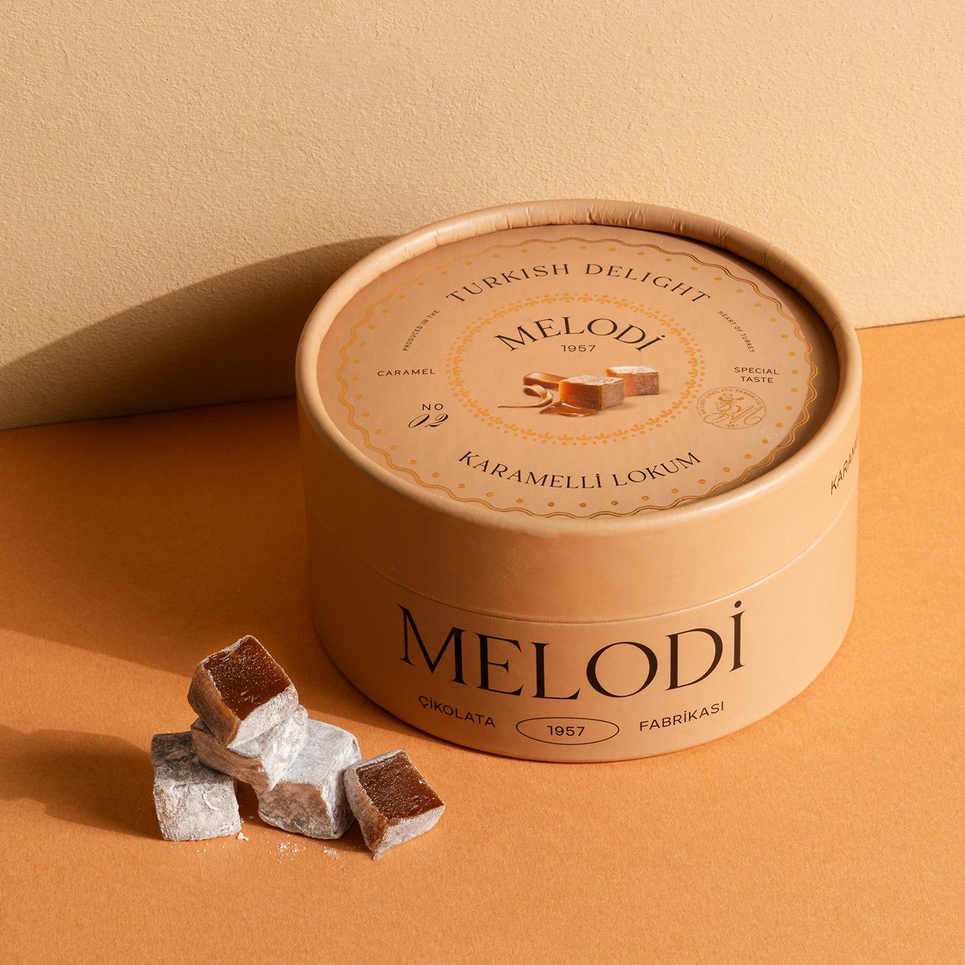 Karamelli Lokum 250g