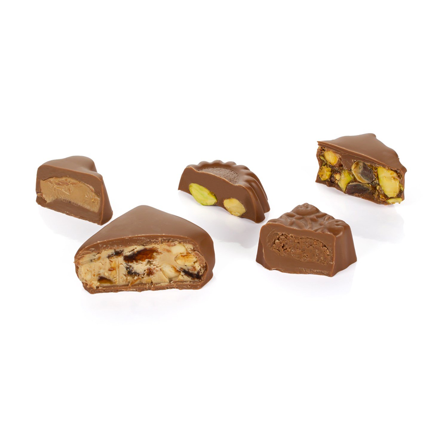 Karışık Yaldızlı Spesiyal Çikolata 500g(℮)