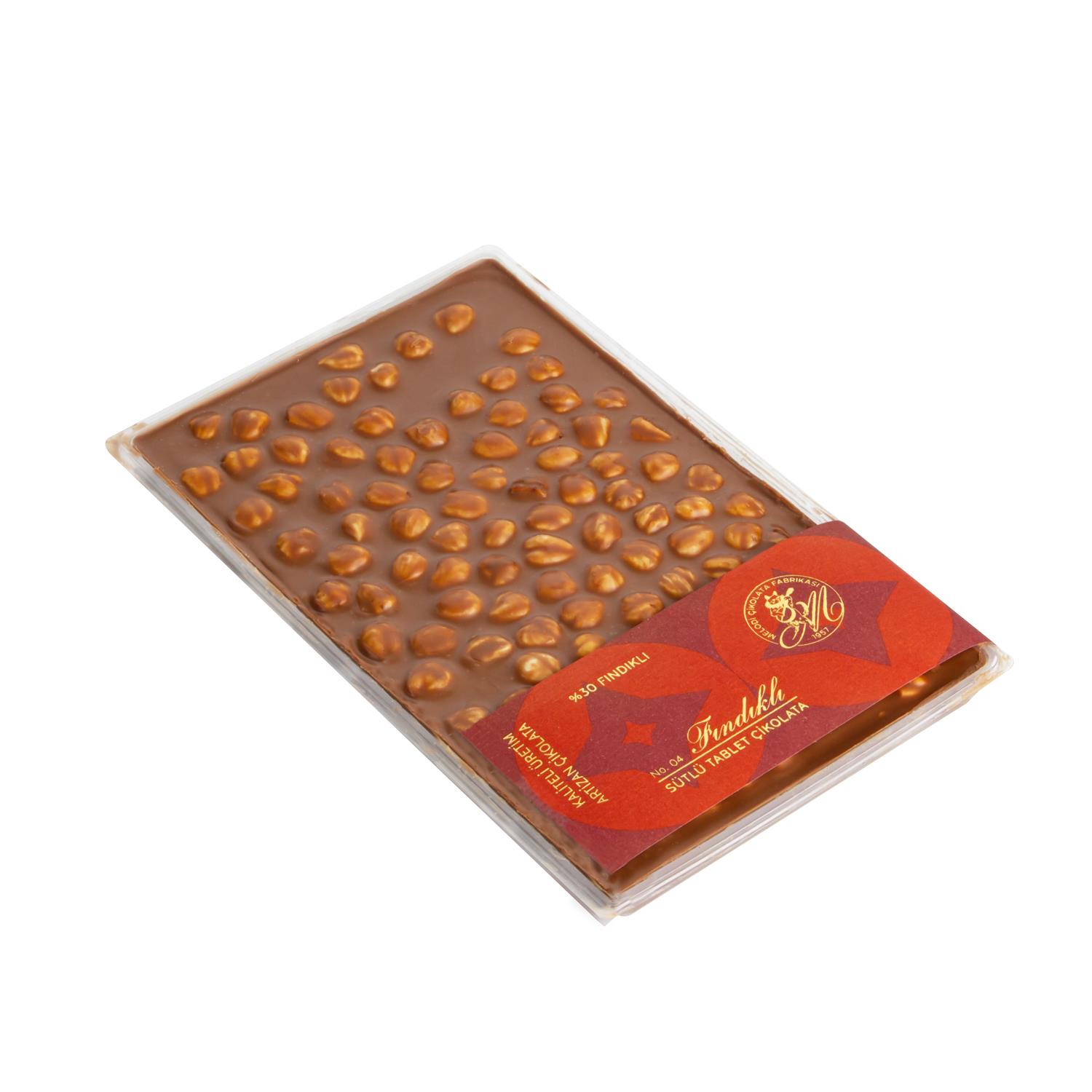 Kır Kır Ye Fındıklı Sütlü Çikolata 200 gr