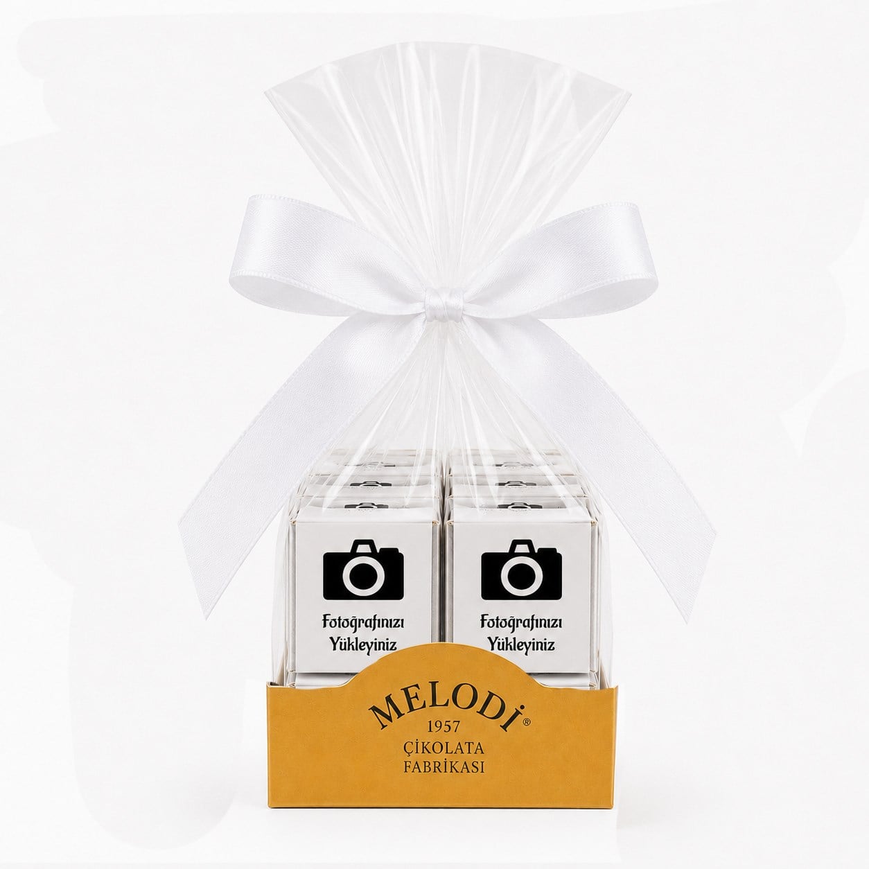 Kişiye Özel Fotoğraflı Fıstıklı Çikolata -500g