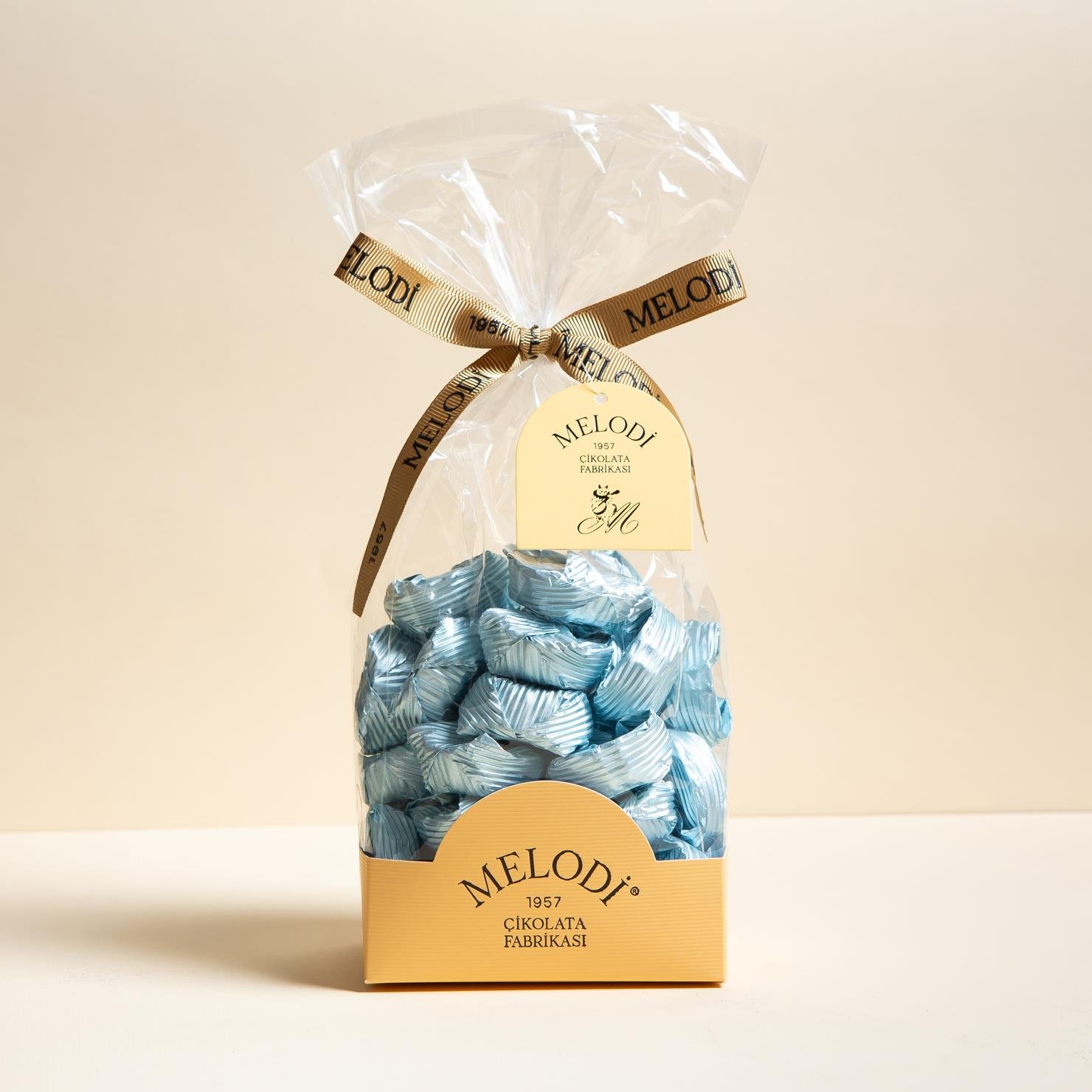 Mavi Yaldızlı Spesiyal Çikolata 500g