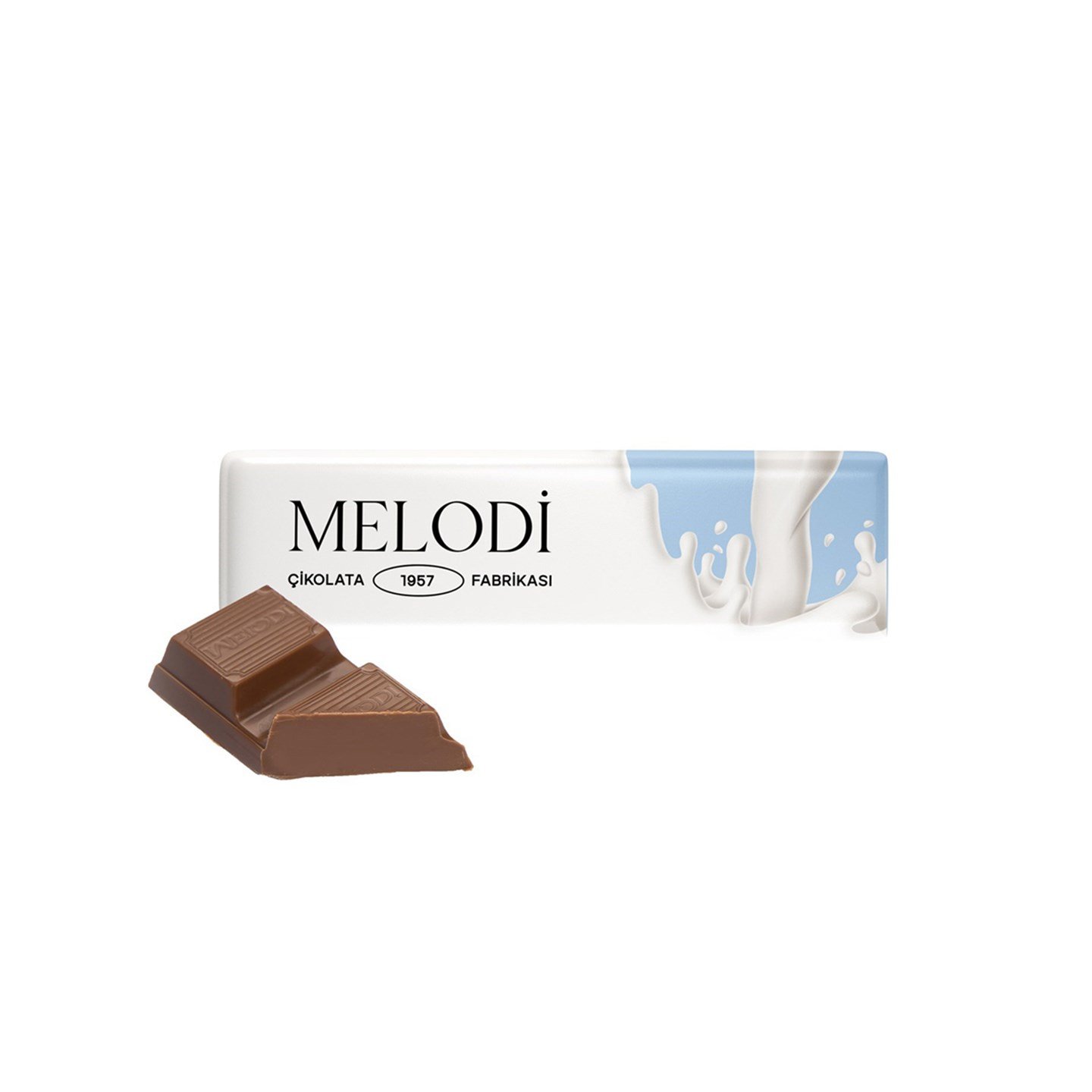 Melodi Sütlü Tablet Çikolata 22g(℮)