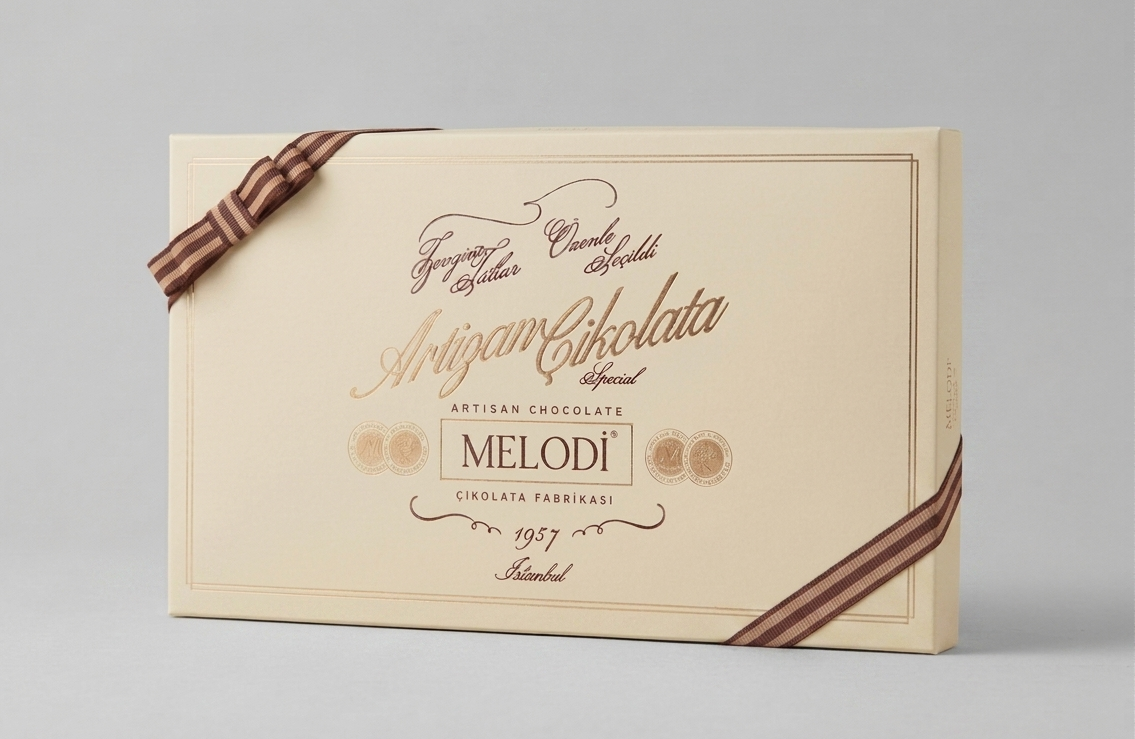 Melodi Vip Spesiyal Çikolata 1000g