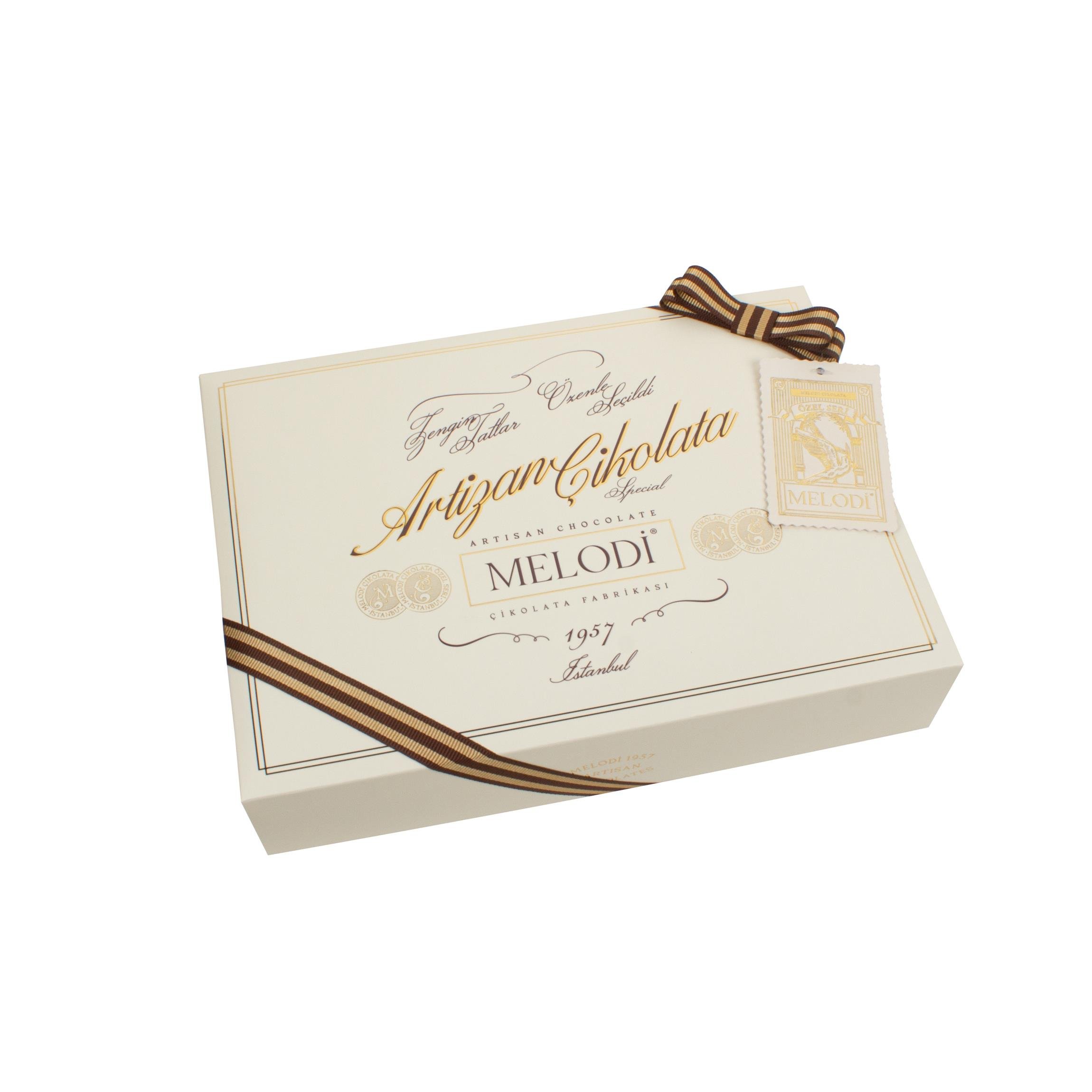 Özel Seri Hediye Çikolata Beyaz 950g