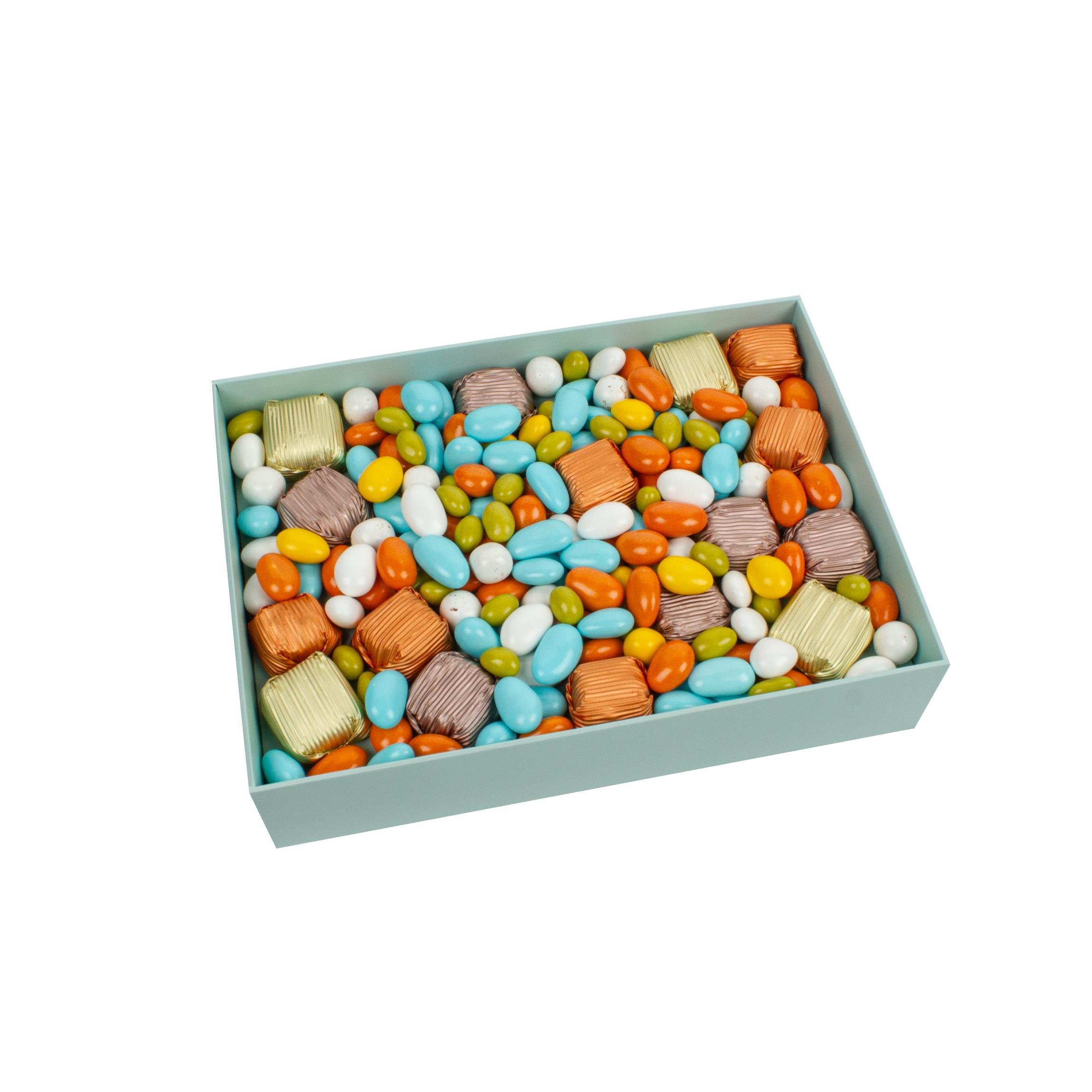 Özel Seri Hediye Çikolata Mavi 950g