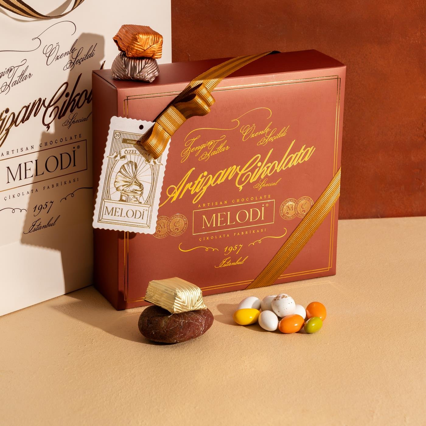 Özel Seri Hediye Kahverengi 700g