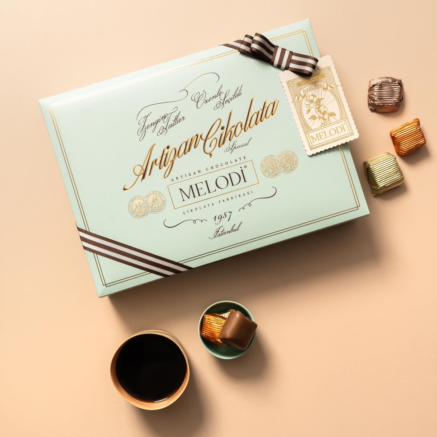 Özel Seri Hediye Yaldızlı Mint 800g