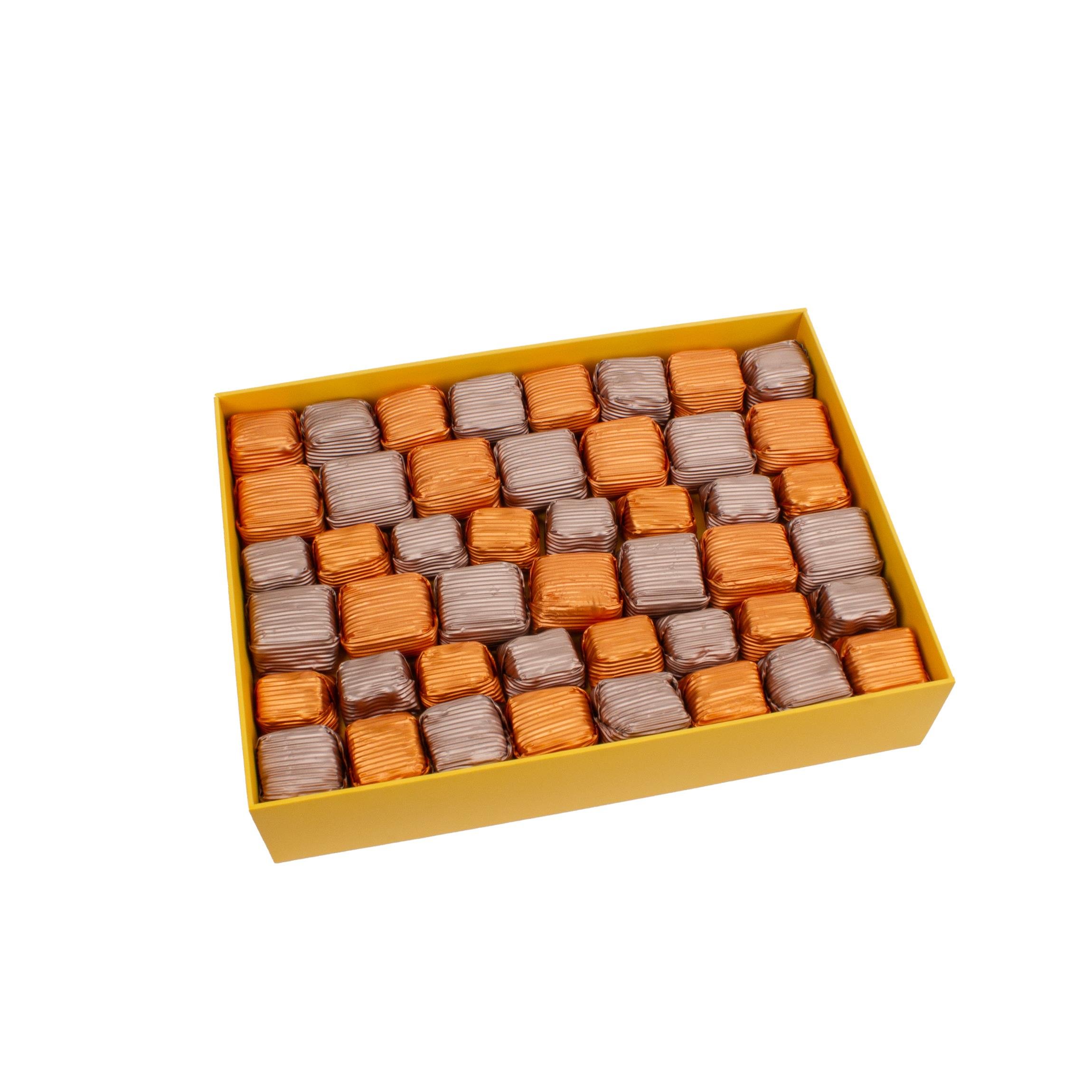 Özel Seri Hediye Yaldızlı Sarı 800g