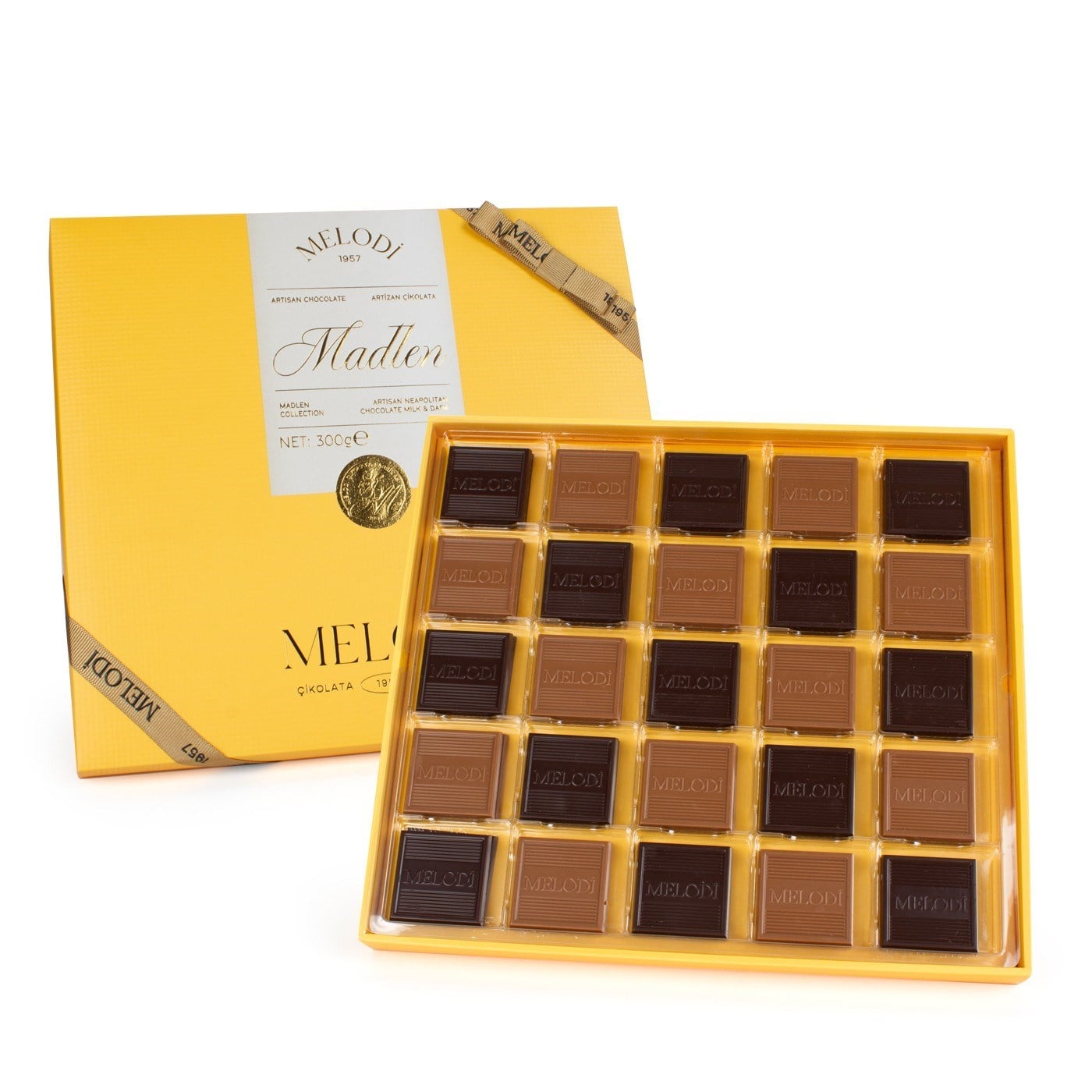 Özel Seri Madlen Hediye Kutu 300g