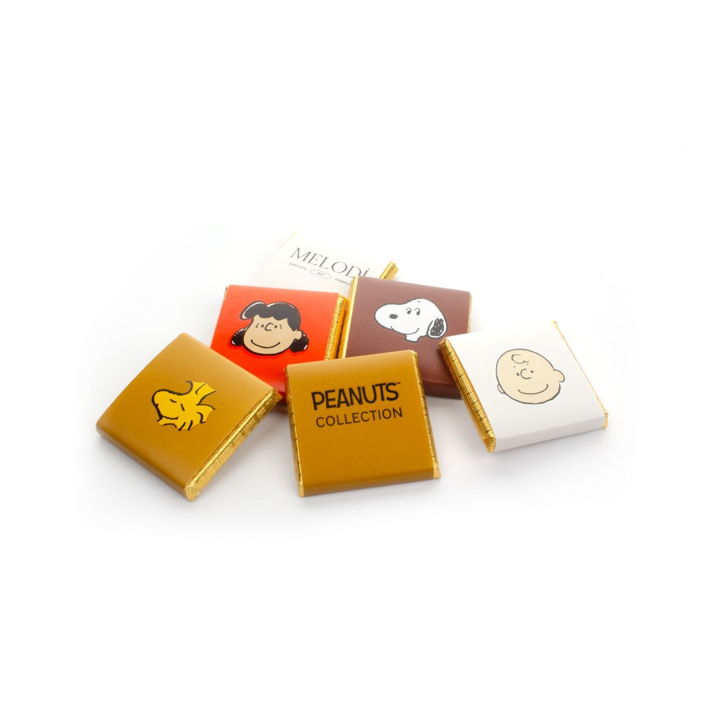 Peanuts Collection Sütlü-Bitter Madlen 100g