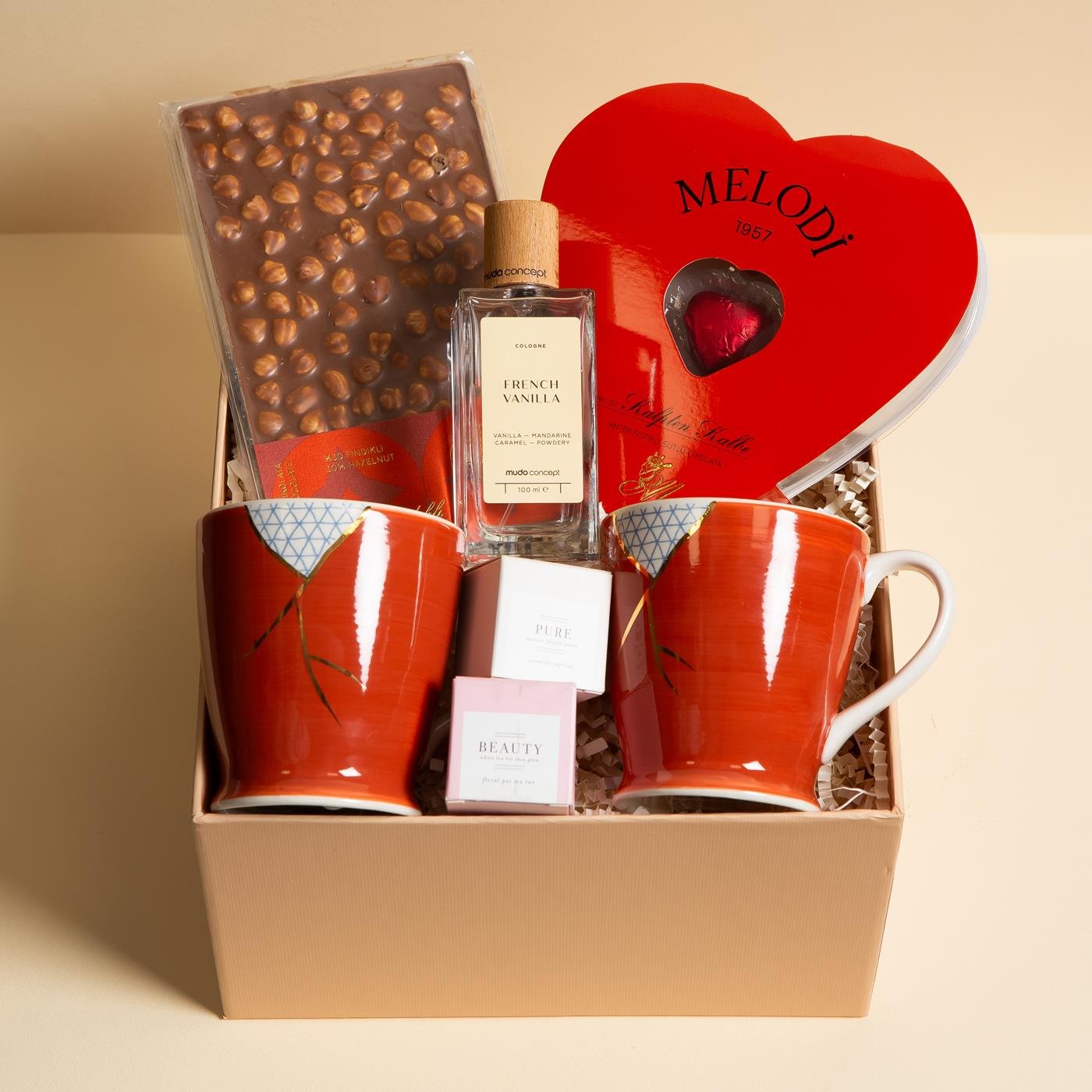 Romantik Anlar Çikolata Seti