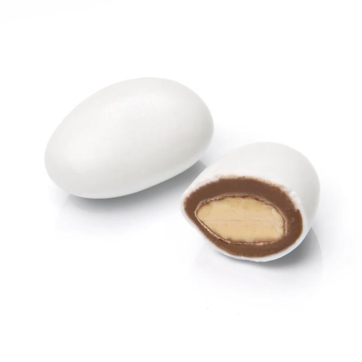 Sedef Renkli Çikolatalı Badem Şekeri