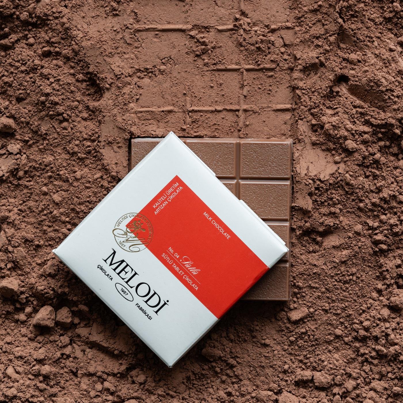 Sütlü Çikolatalı Beyoğlu Tablet 60g