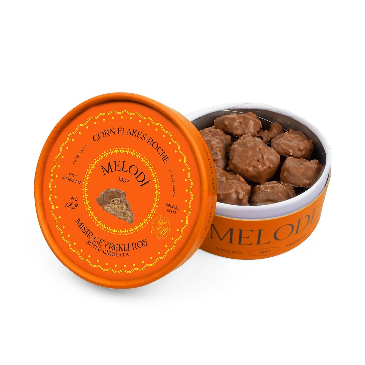 Sütlü Çikolatalı Mısır Gevreği 200g