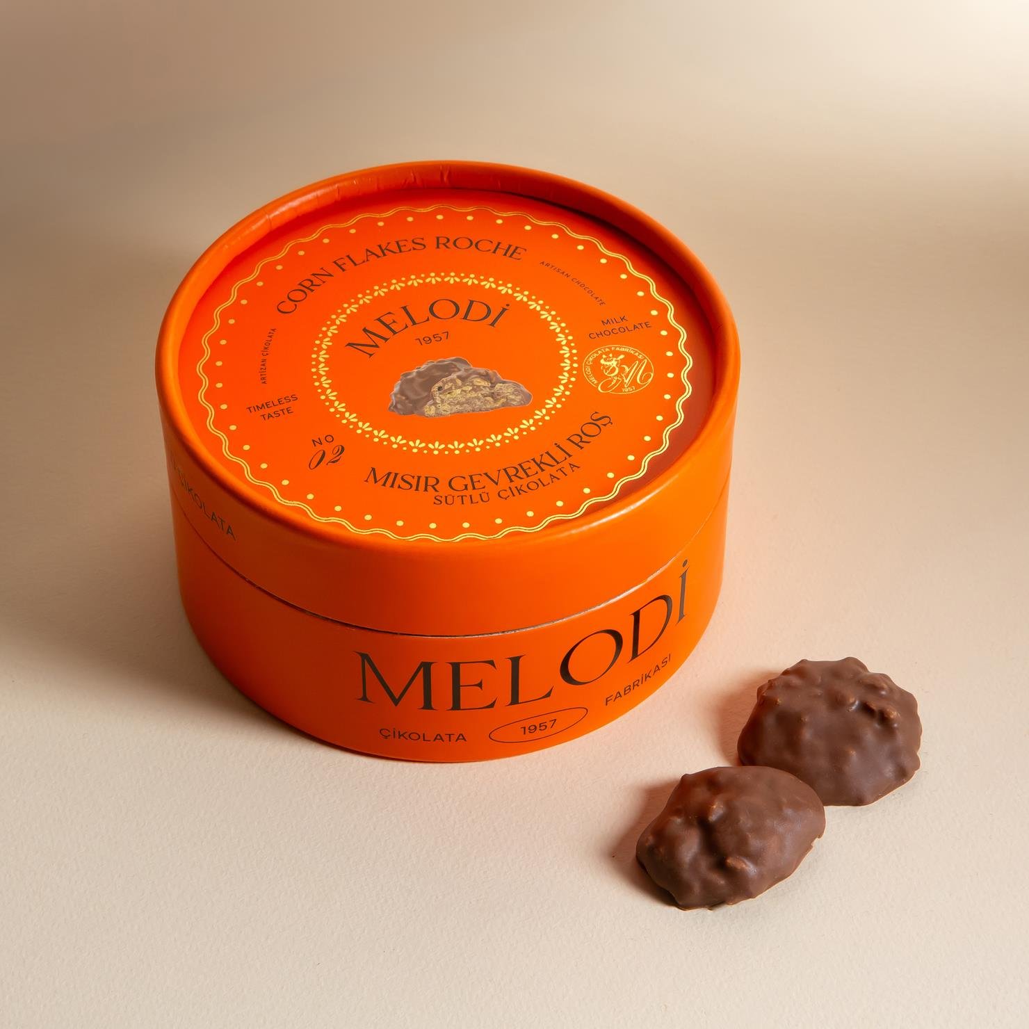 Sütlü Çikolatalı Mısır Gevreği 200g