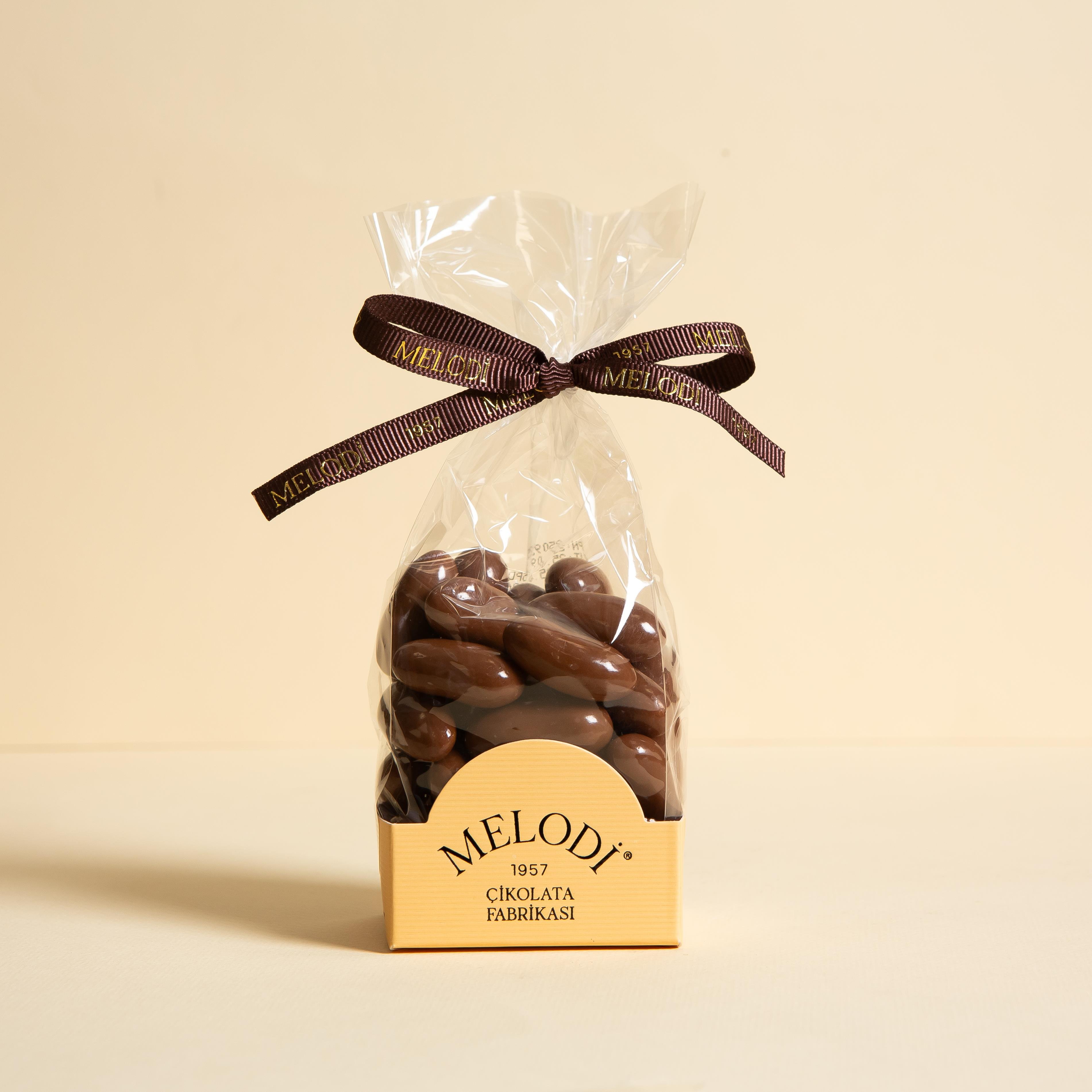 Sütlü Çikolatalı Portakal Draje 150g