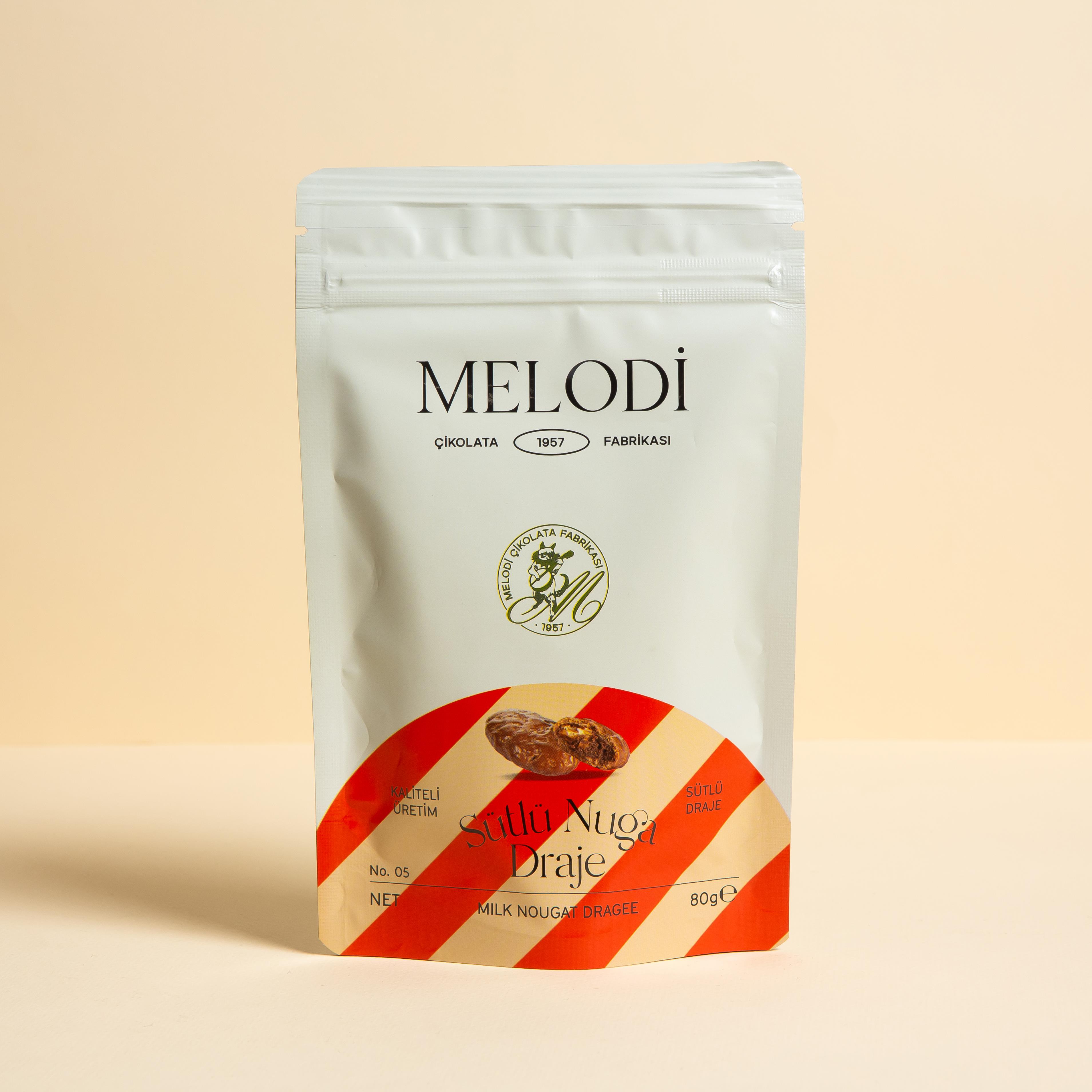 Sütlü Nuga Draje 80g