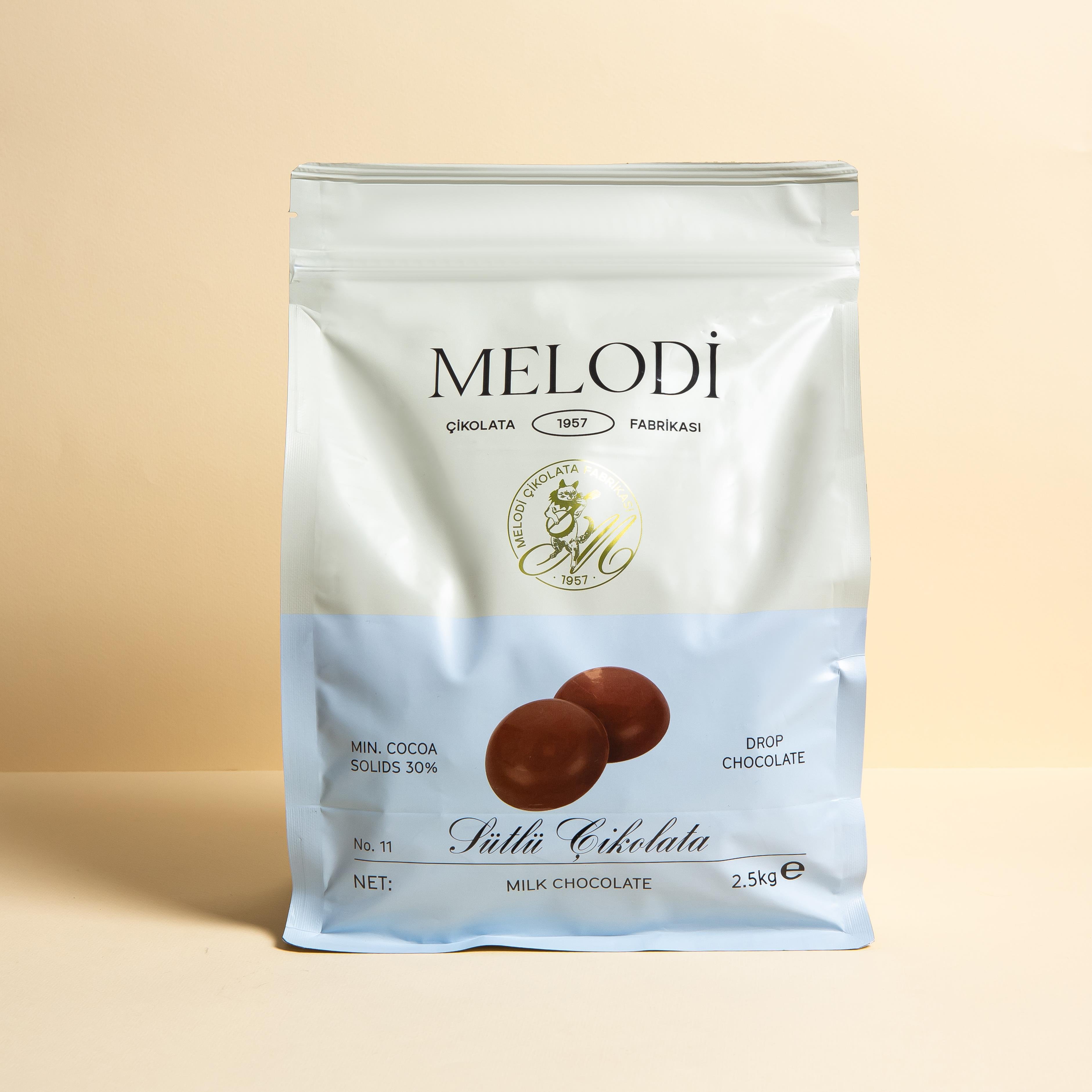 Sütlü Pul Çikolata %30 2,5kg