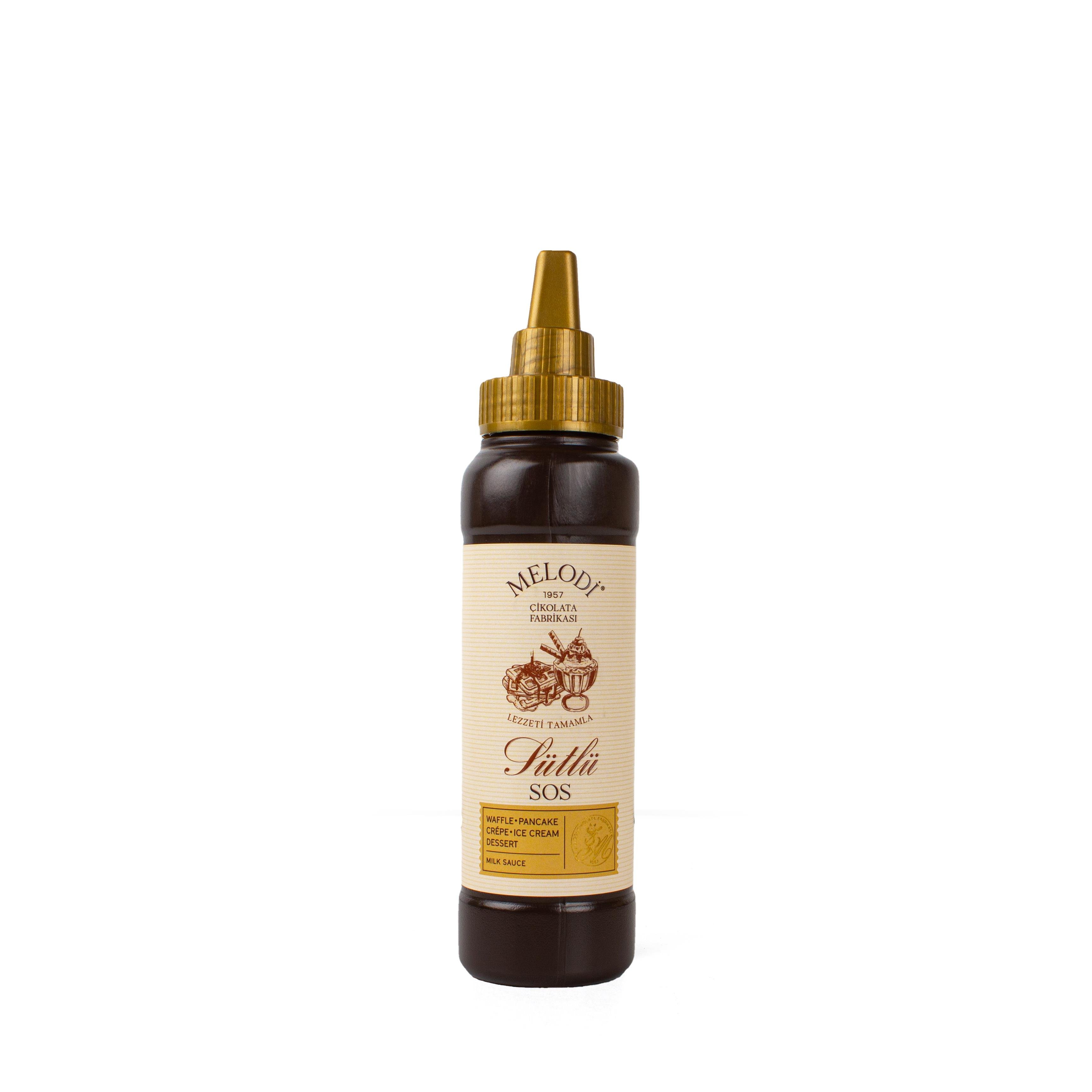 Sütlü Waffle Sos 300g