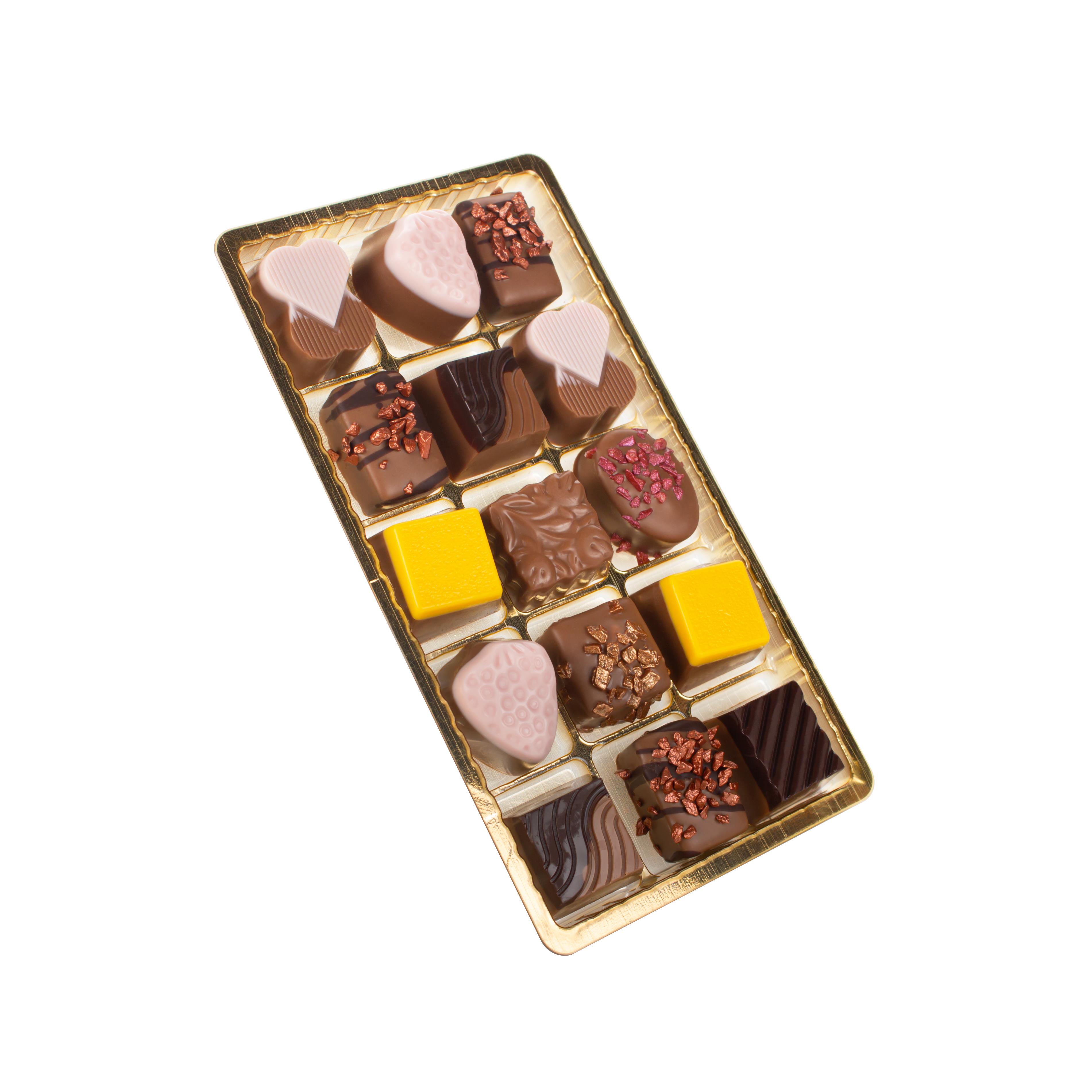 Vela Karışık Pralin Çikolata 140g(℮)