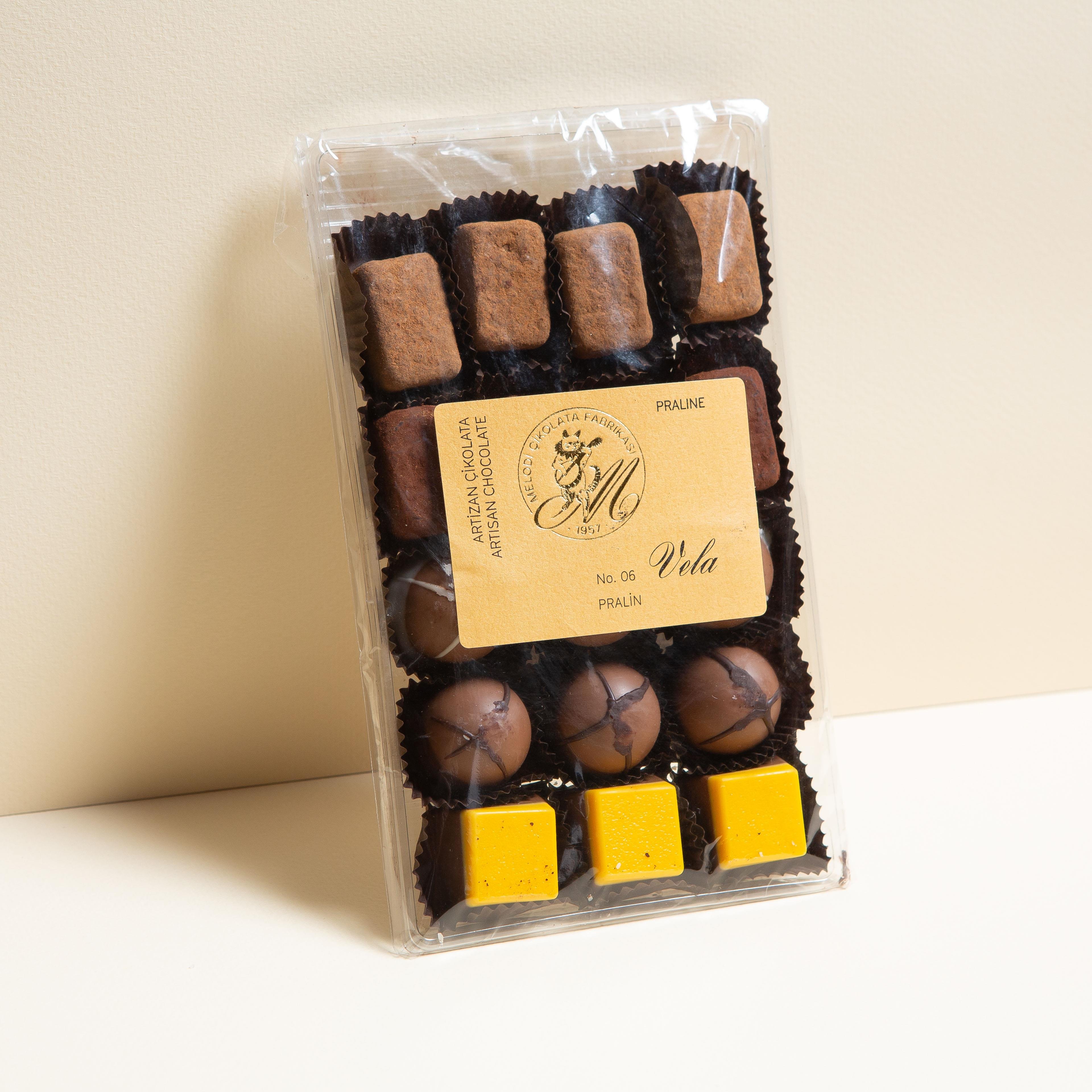 Vela Pralin Trüf Çikolata 170g