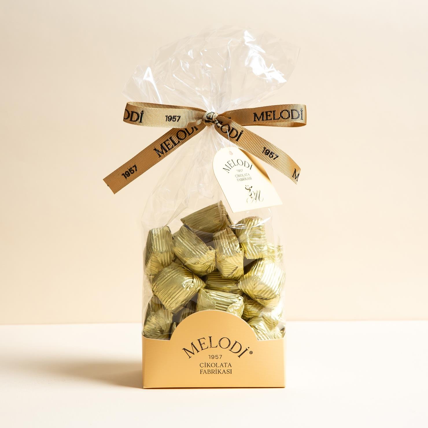 Yaldızlı Fındık Krokan Çikolata 500g