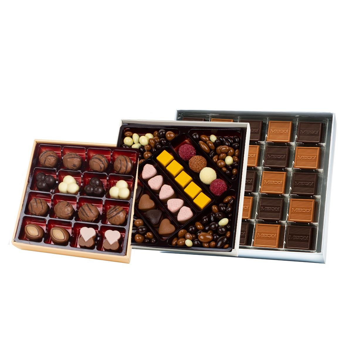 Mel＊ハンドメイド Yılbaşı Üçlü Set