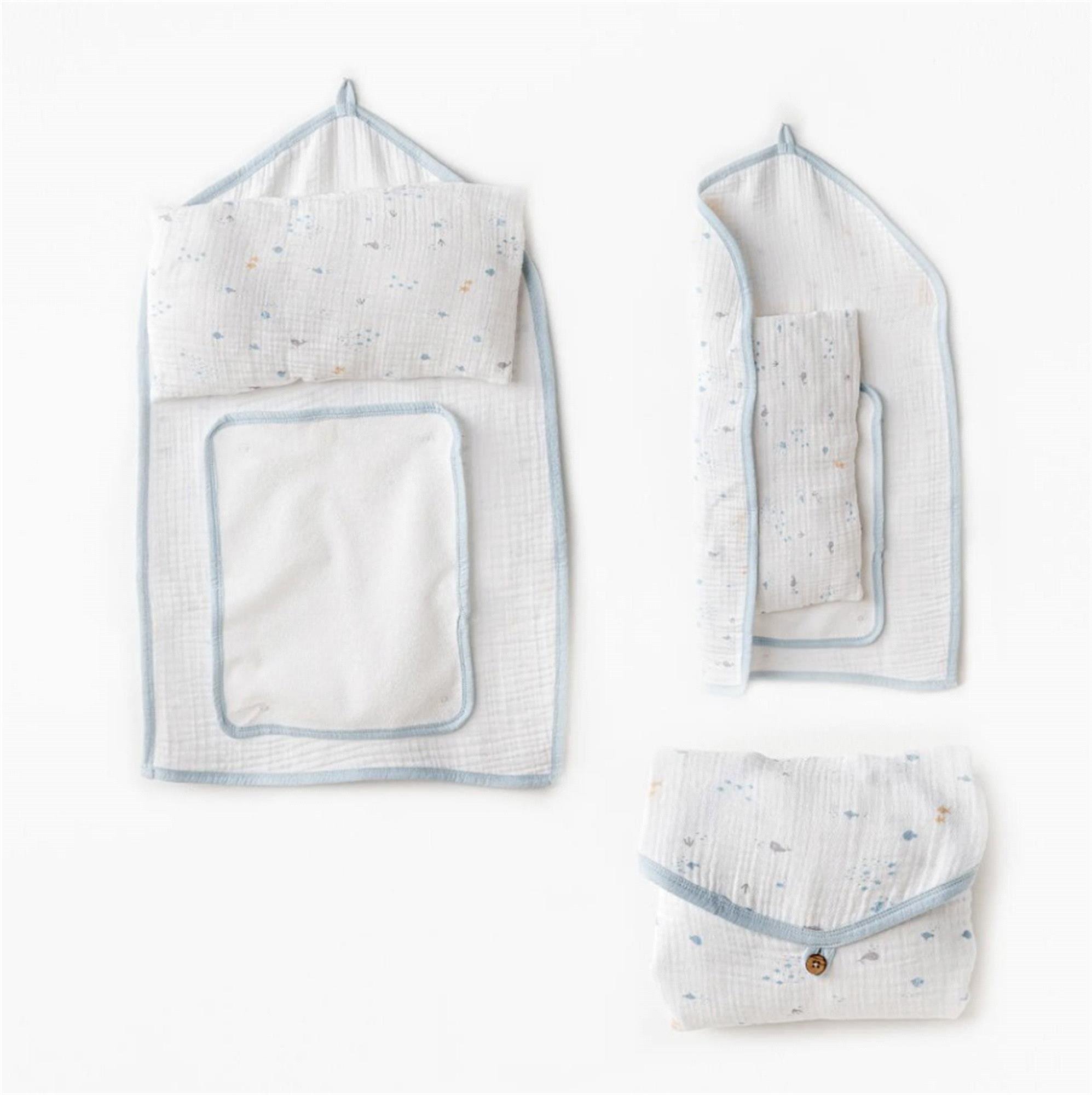 Andywawa Bebek Alt Açma Beyaz AC25625