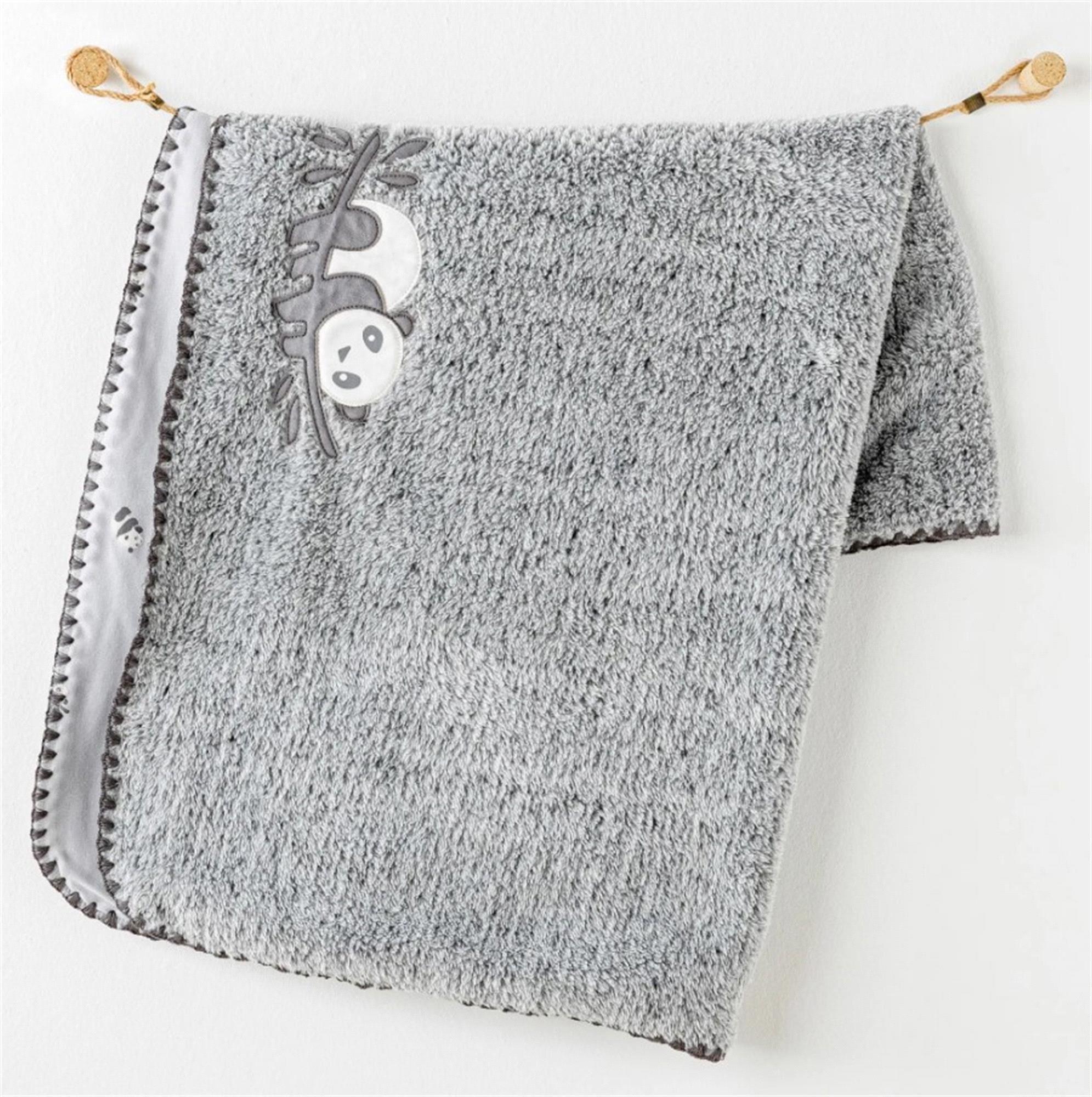 Andywawa Bebek Battaniye Gri 90x85cm AC26033