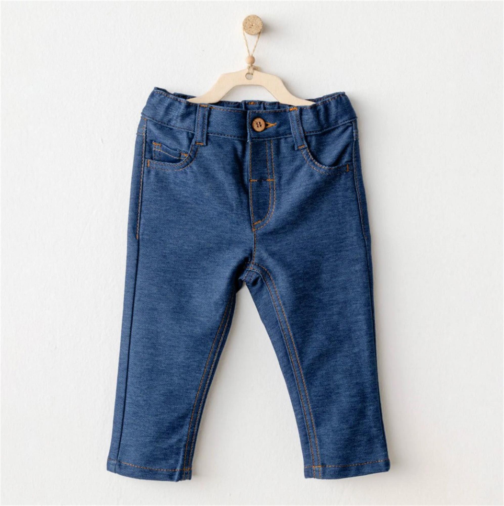 Andywawa Erkek Bebek Pantolon İndigo AC25937