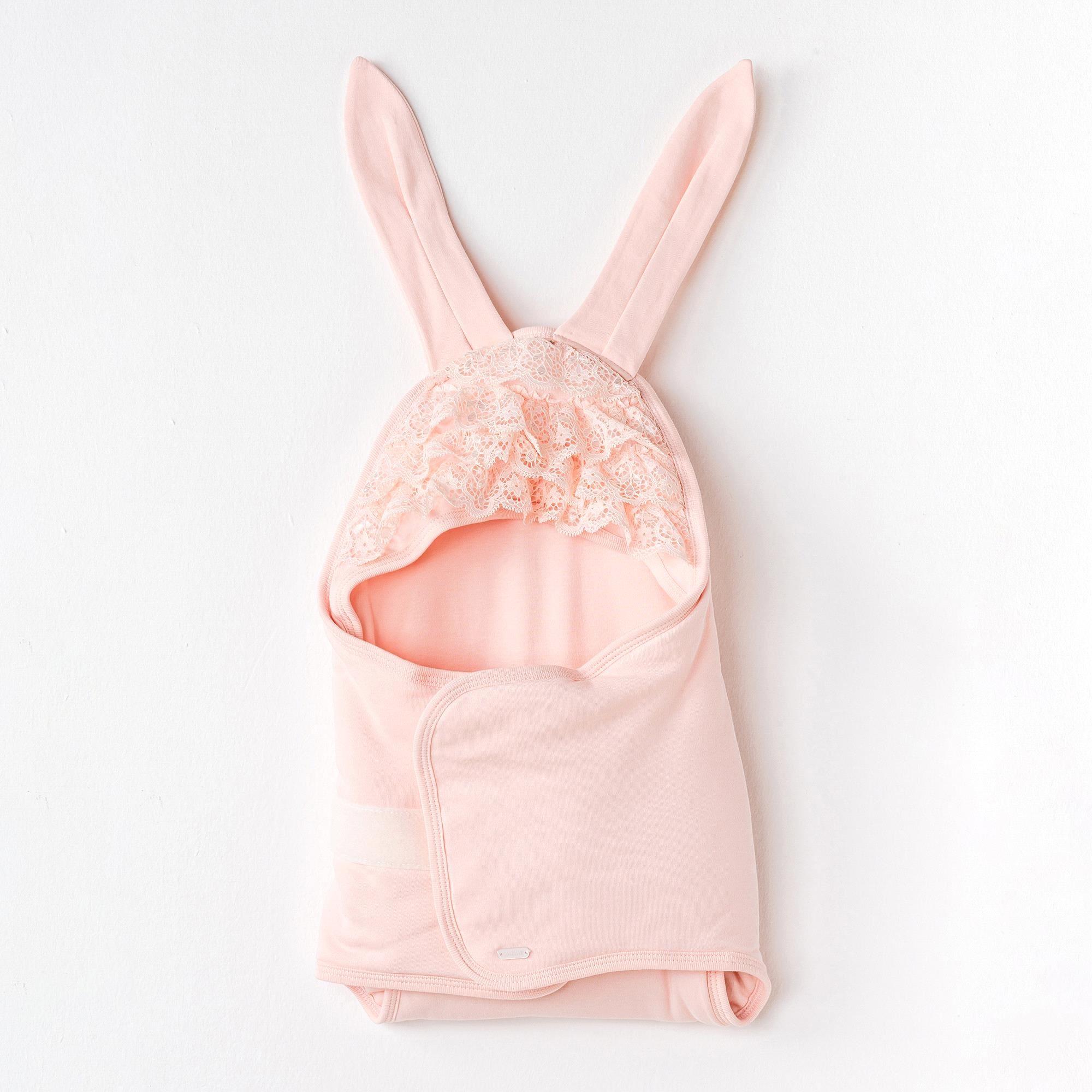 Andywawa Kız Bebek Kundak Somon AC25313