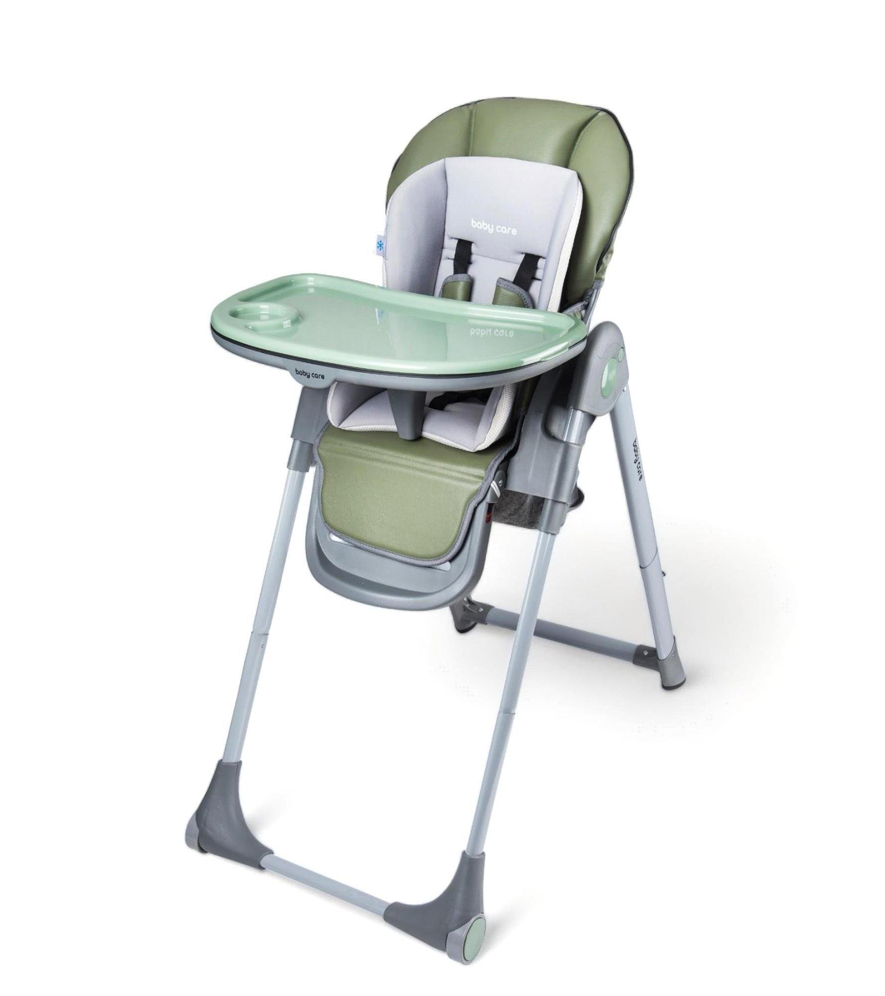 Baby Care BC-511+ Flex Plus Lüks Mama Sandalyesi Yeşil (Y)