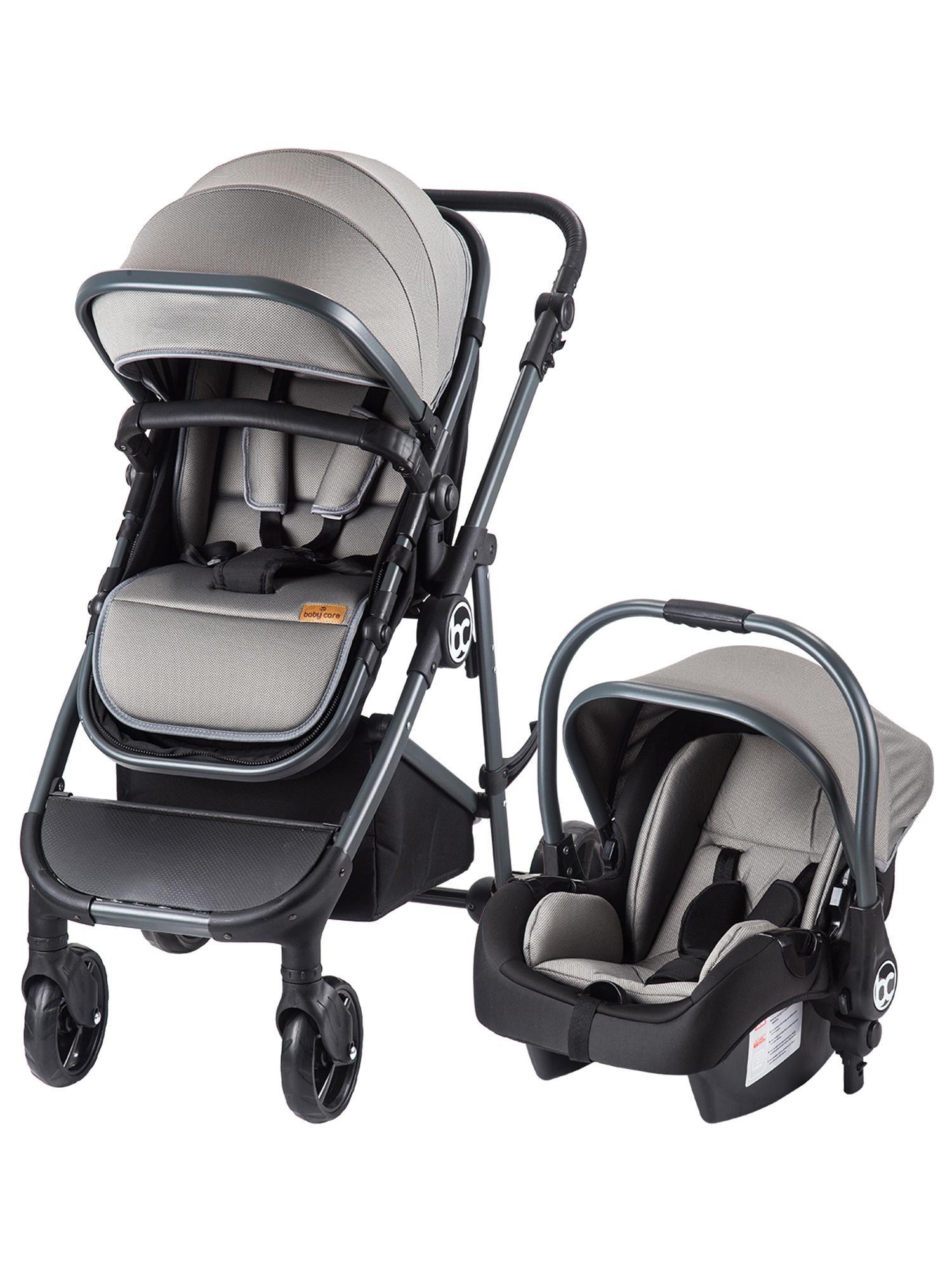 Babycare BC-305 Zeta Travel Sistem Bebek Arabası Gri 