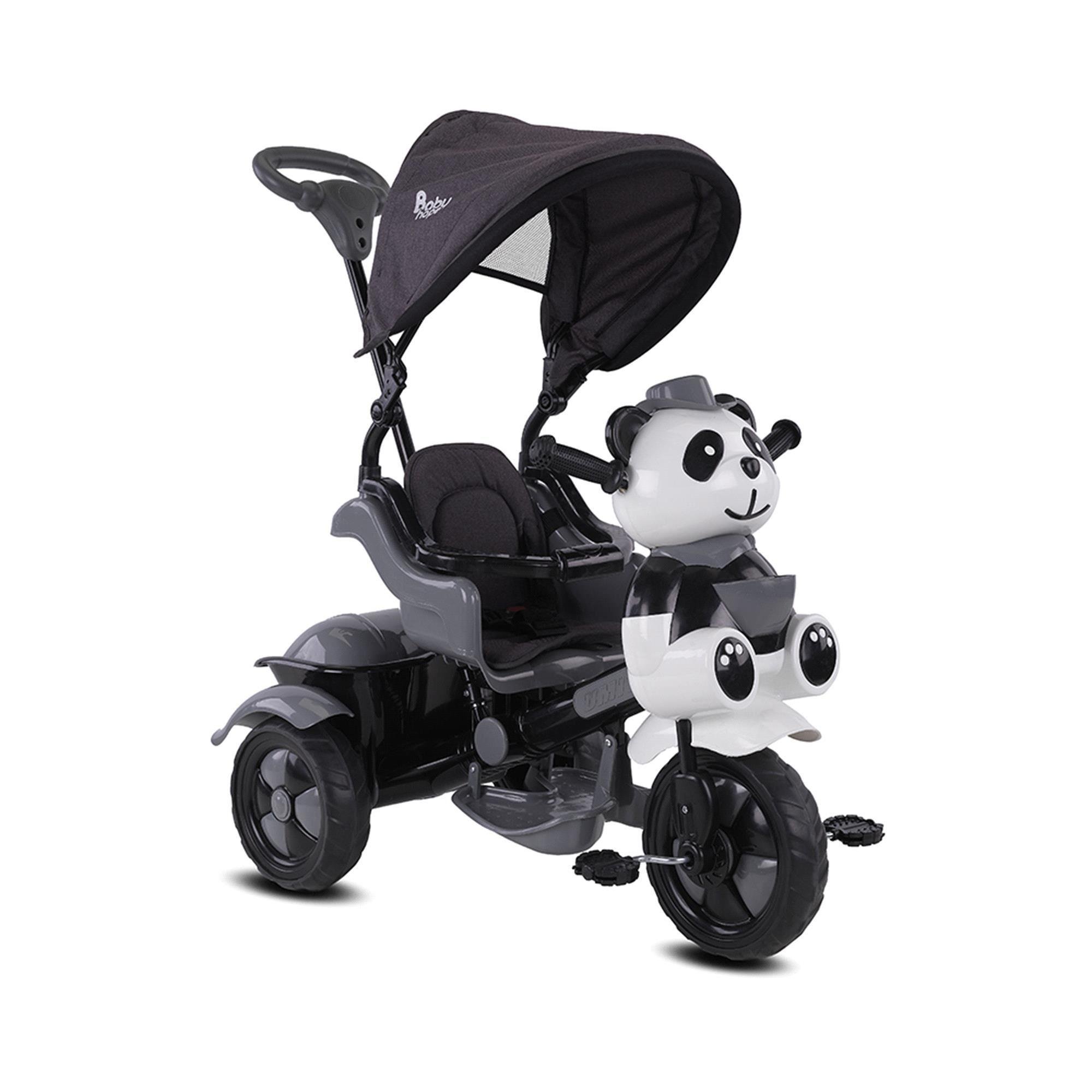 Babyhope 127 Little Panda Bisiklet Gri