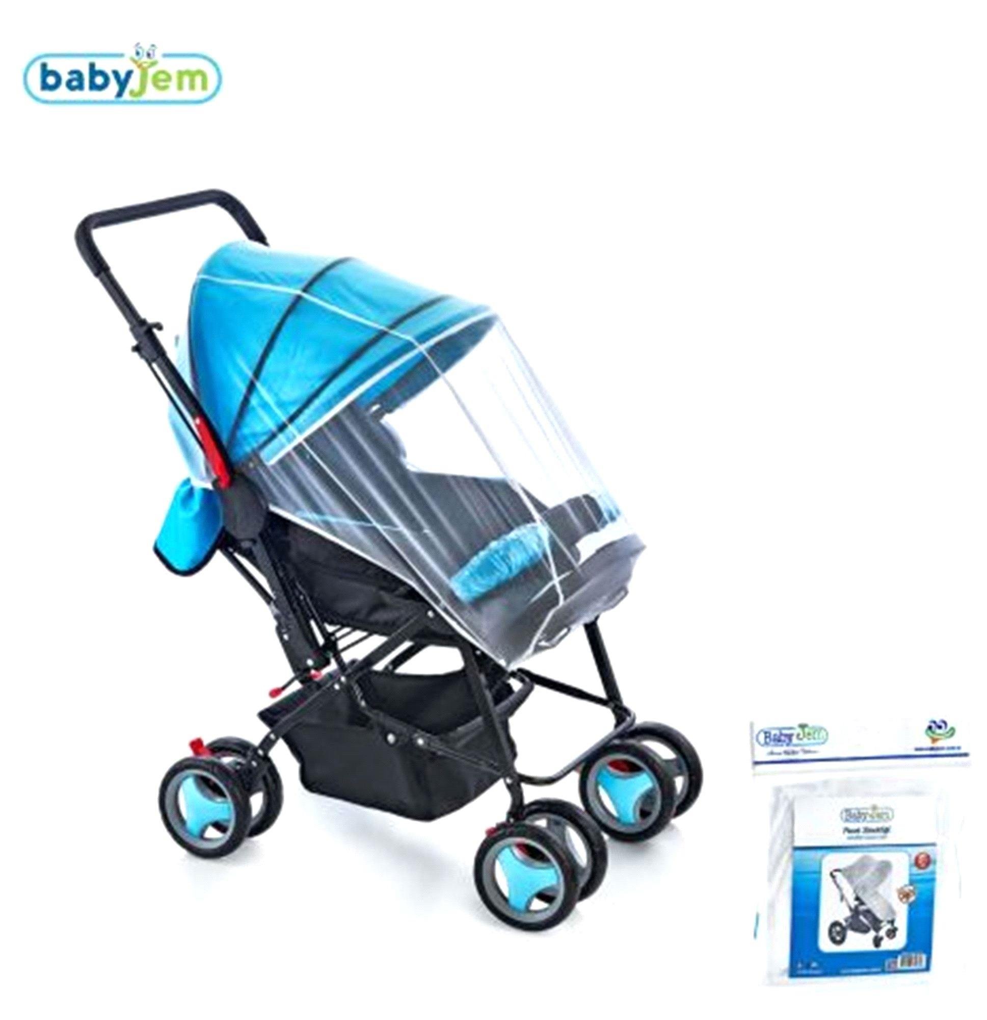 Babyjem Bebek Puset Sinekliği Beyaz 070