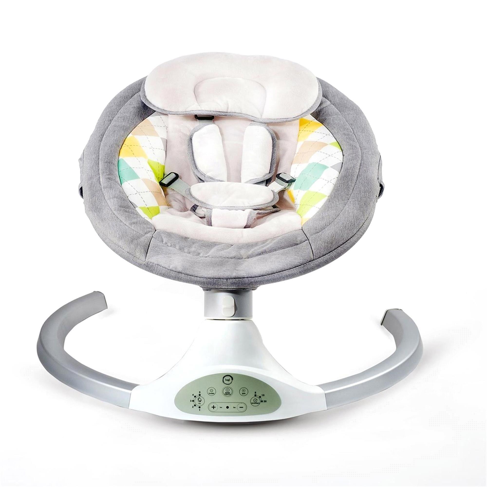 Bagi Dandini 2 Otomatik Ana Kucağı Açık Gri