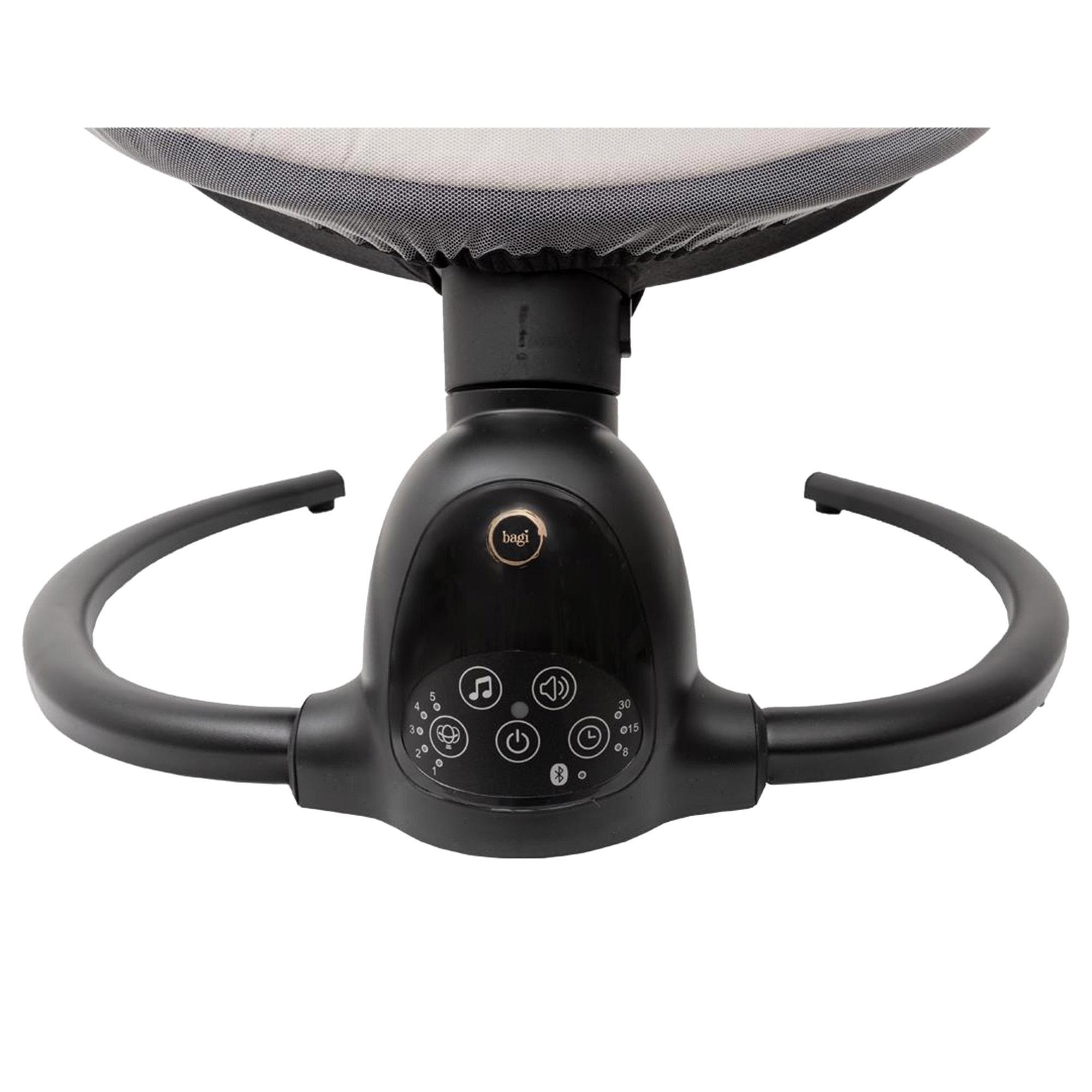 Bagi Dastana Black Otomatik Ana Kucağı Square