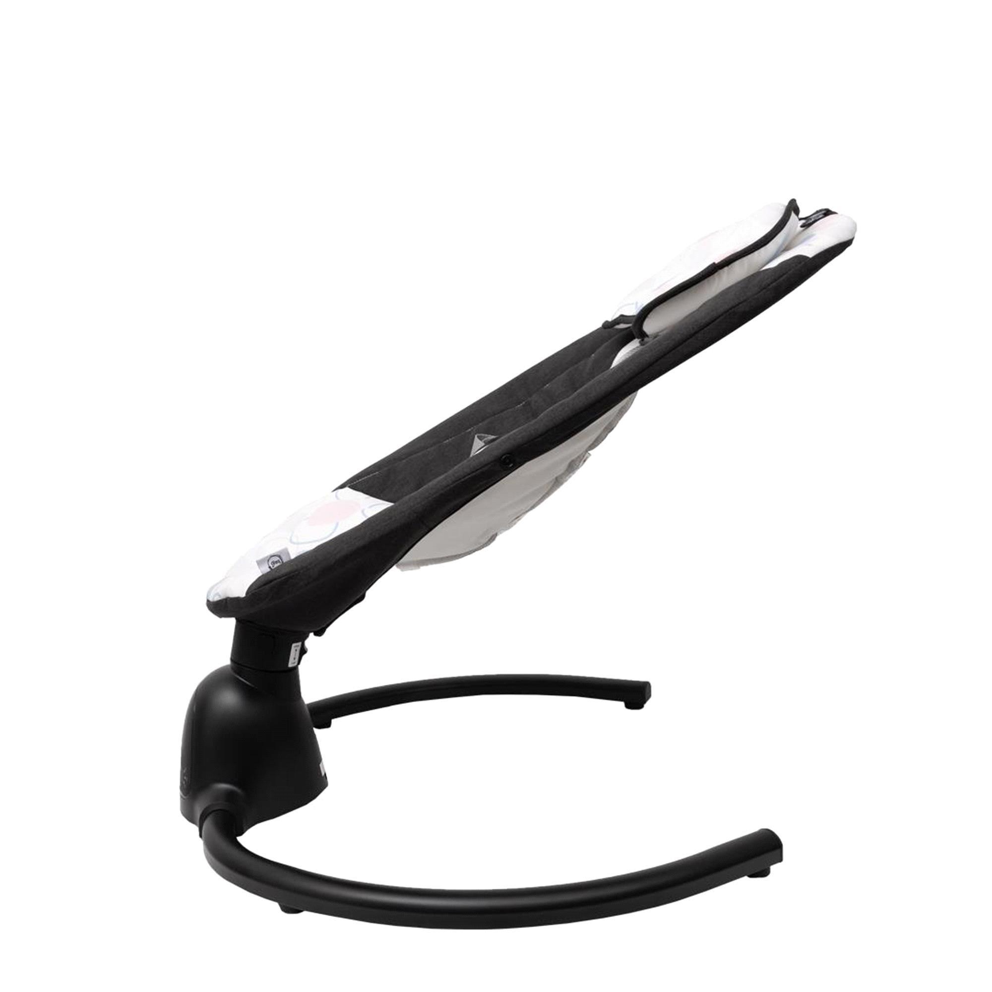 Bagi Dastana Black Otomatik Ana Kucağı Square