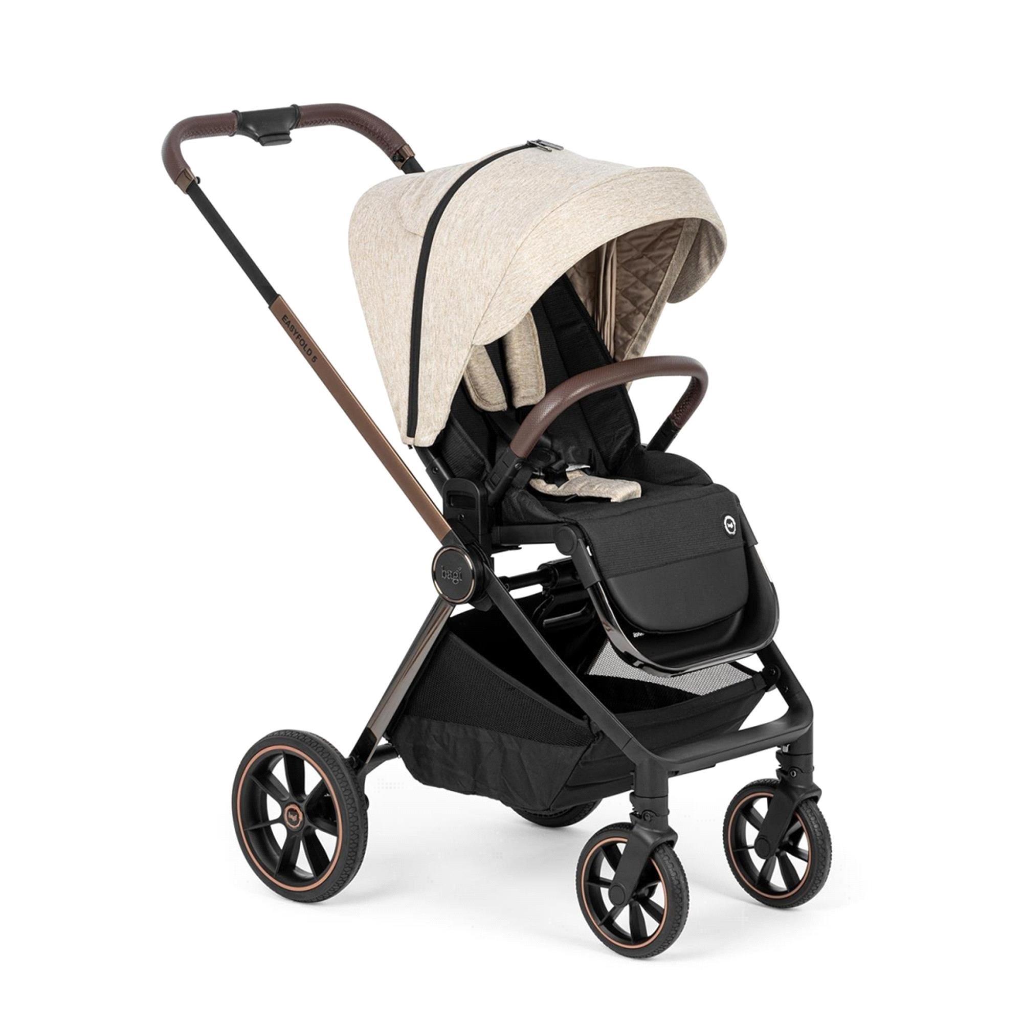 Bagi Easyfold 5 Cosmo Travel Sistem Bebek Arabası Beige