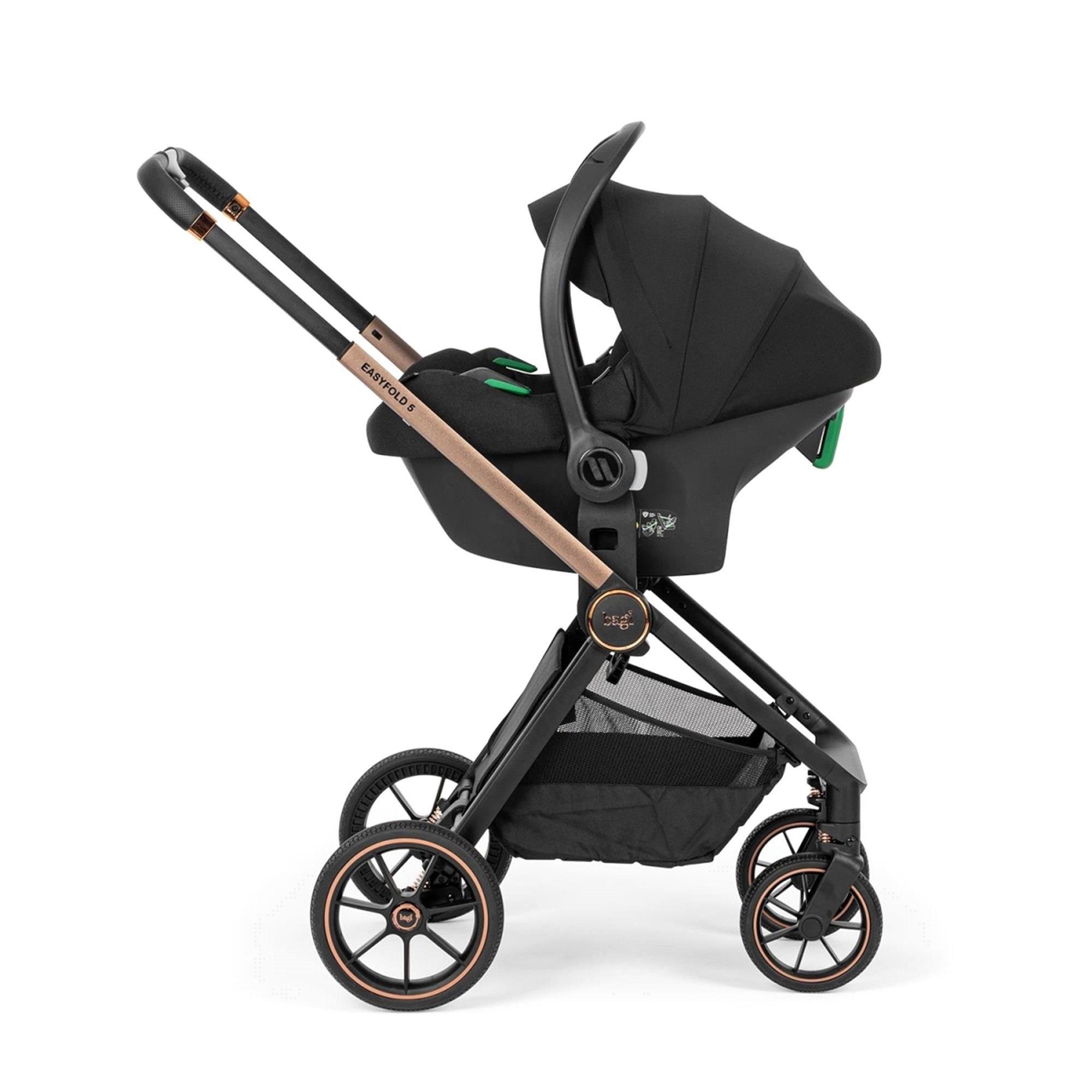 Bagi Easyfold 5 Cosmo Travel Sistem Bebek Arabası Beige