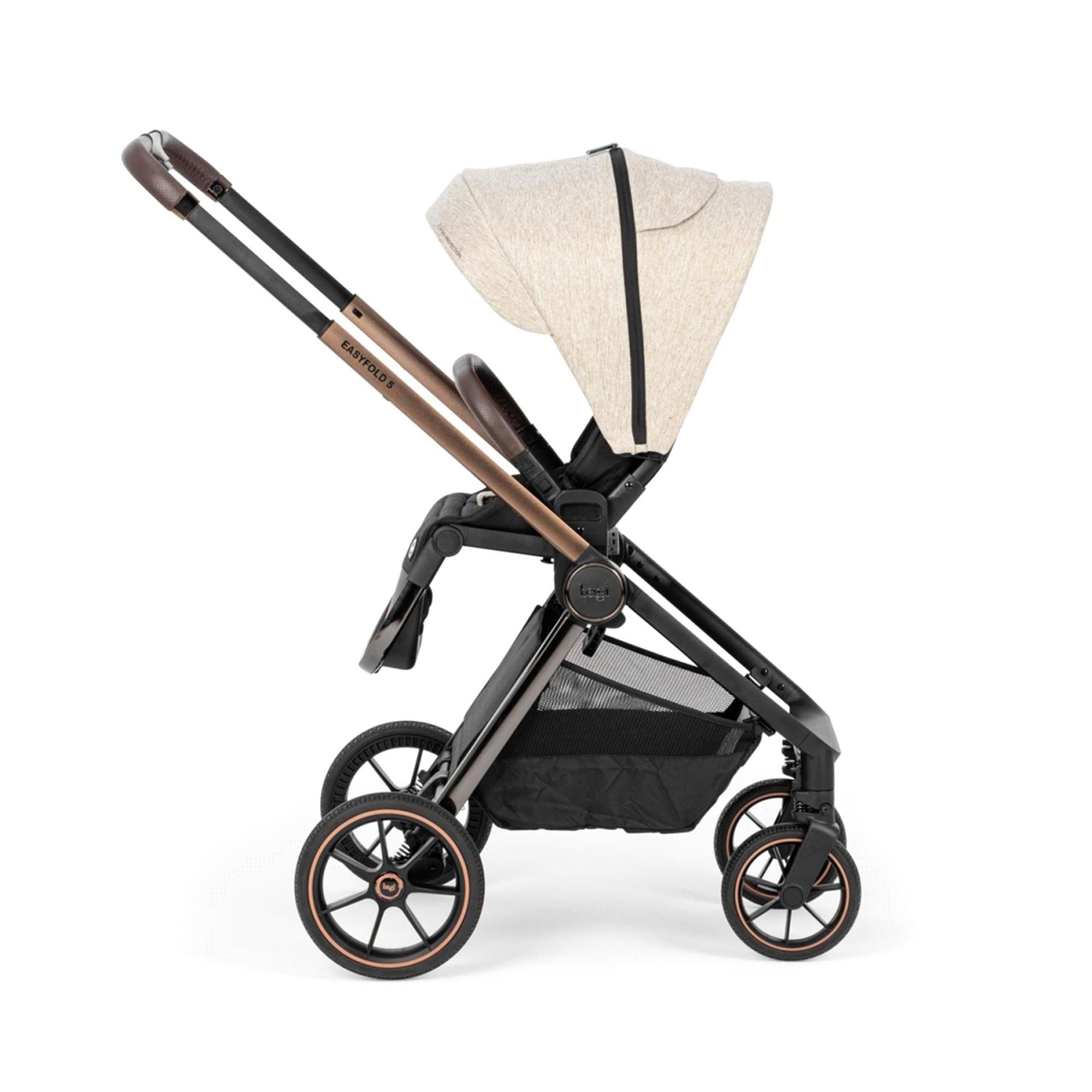 Bagi Easyfold 5 Cosmo Travel Sistem Bebek Arabası Beige