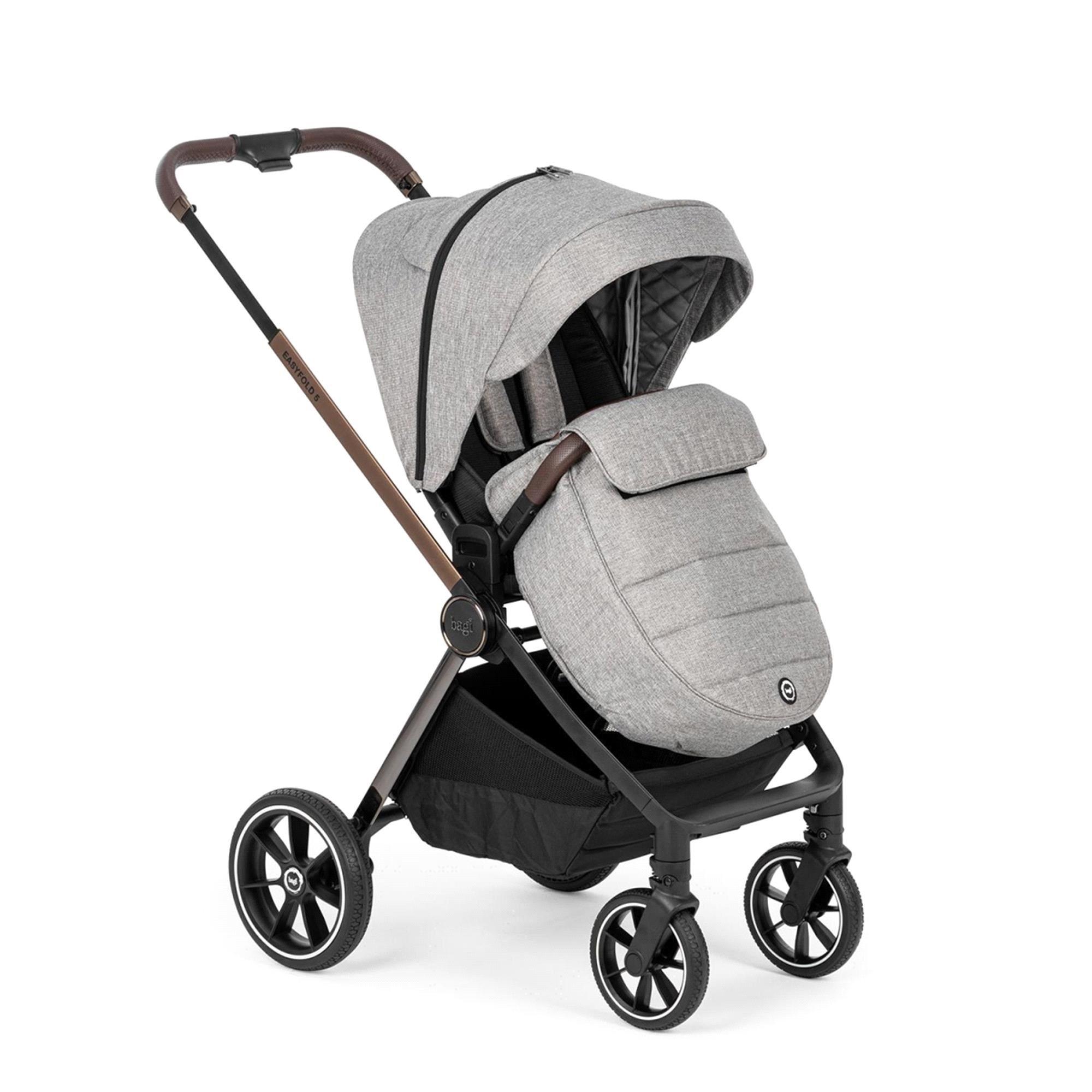 Bagi Easyfold 5 Travel Sistem Bebek Arabası Bebek Arabası Greyson
