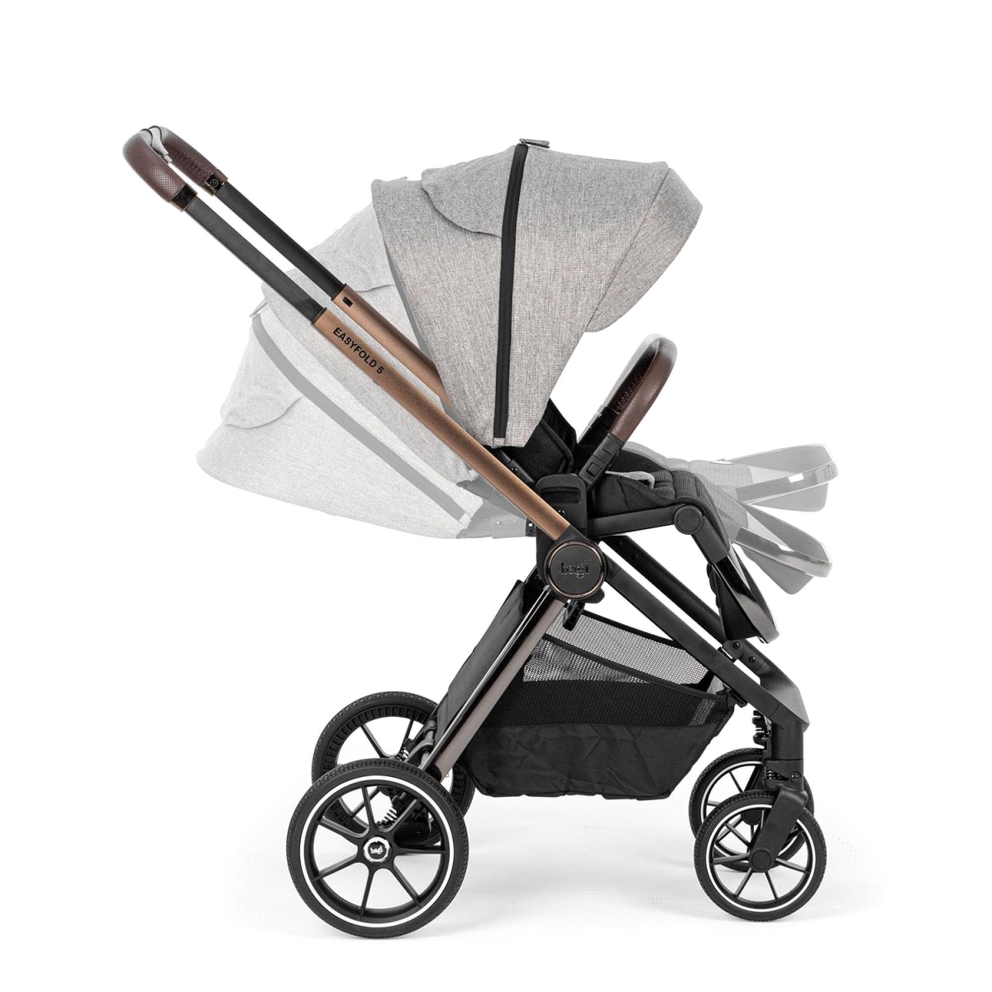 Bagi Easyfold 5 Travel Sistem Bebek Arabası Bebek Arabası Greyson