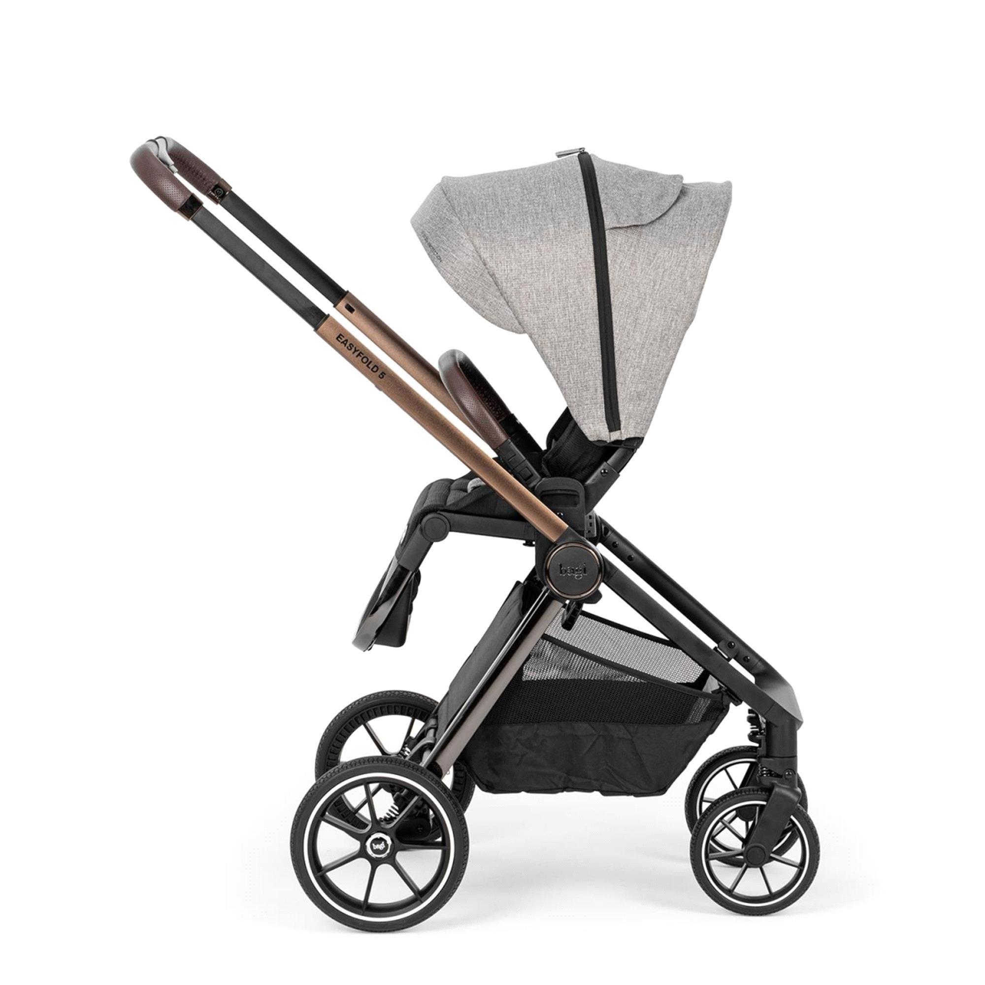 Bagi Easyfold 5 Travel Sistem Bebek Arabası Bebek Arabası Greyson